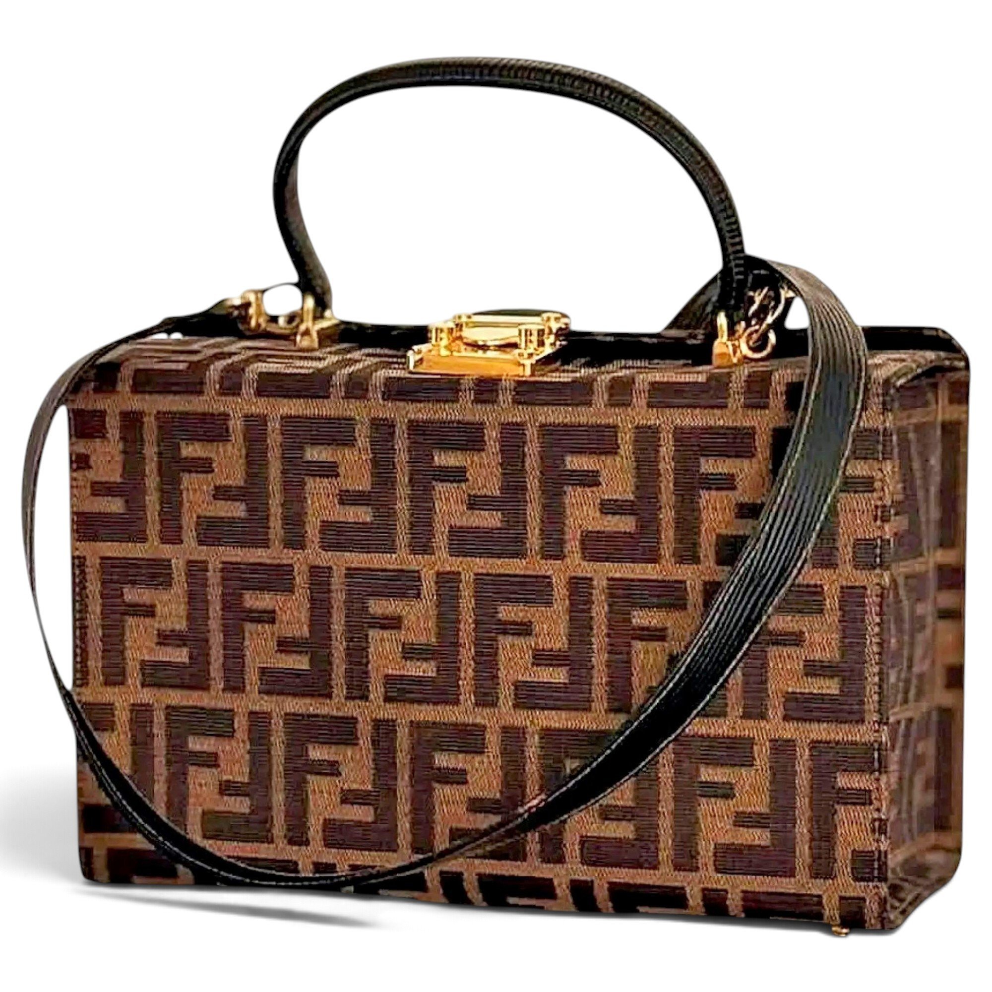 O'Lock cloth handbag