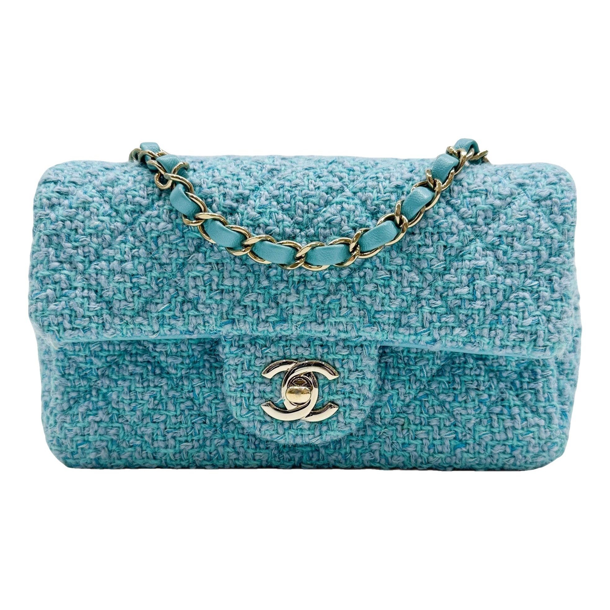 Timeless/Classique tweed handbag