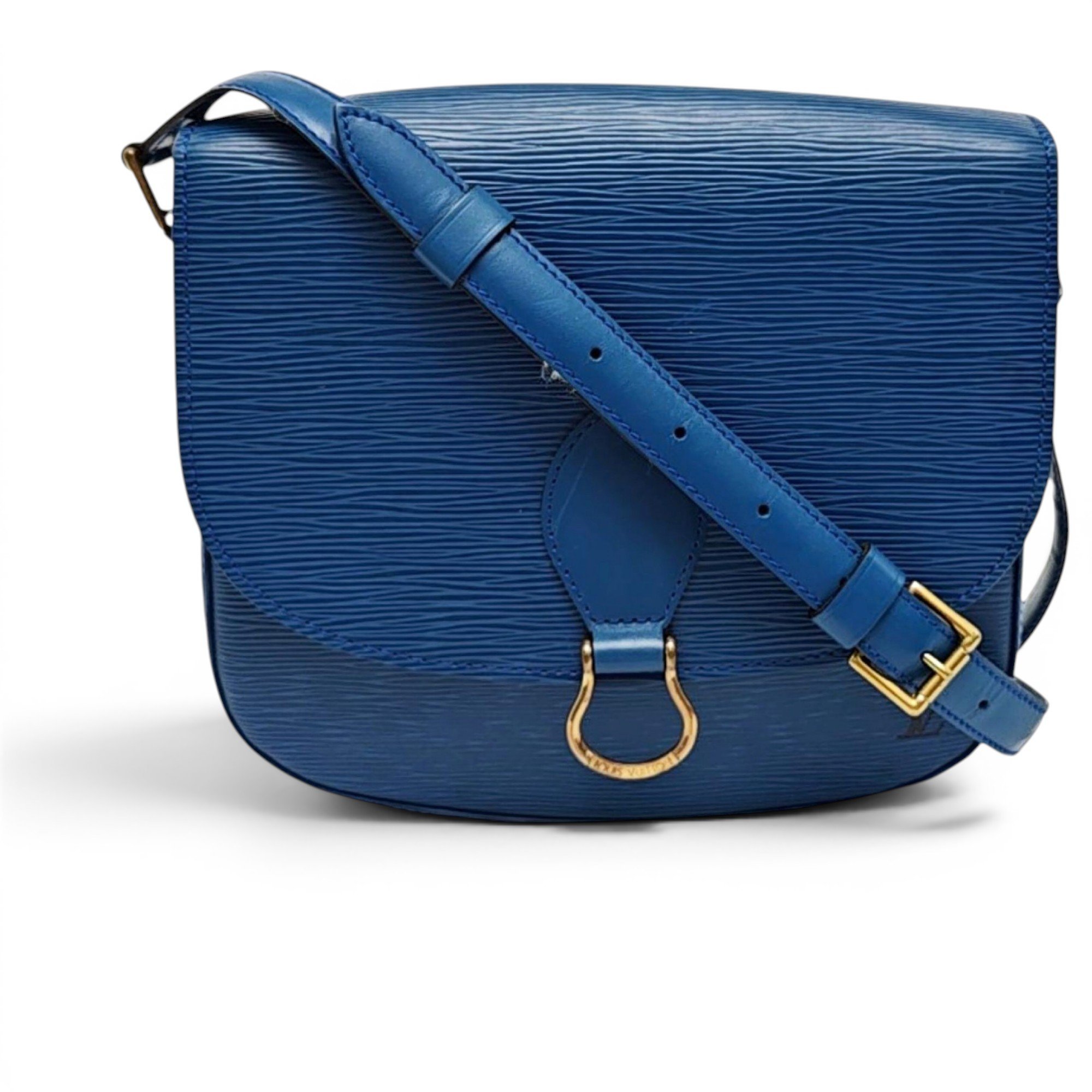 Saint Cloud leather handbag