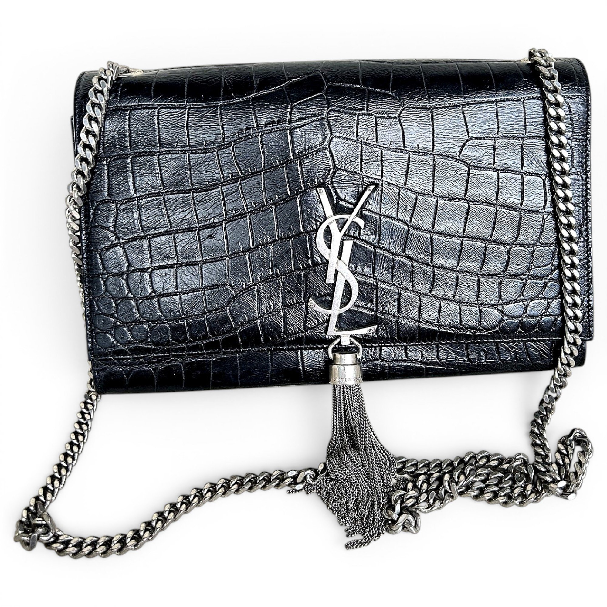 Kate monogramme leather handbag