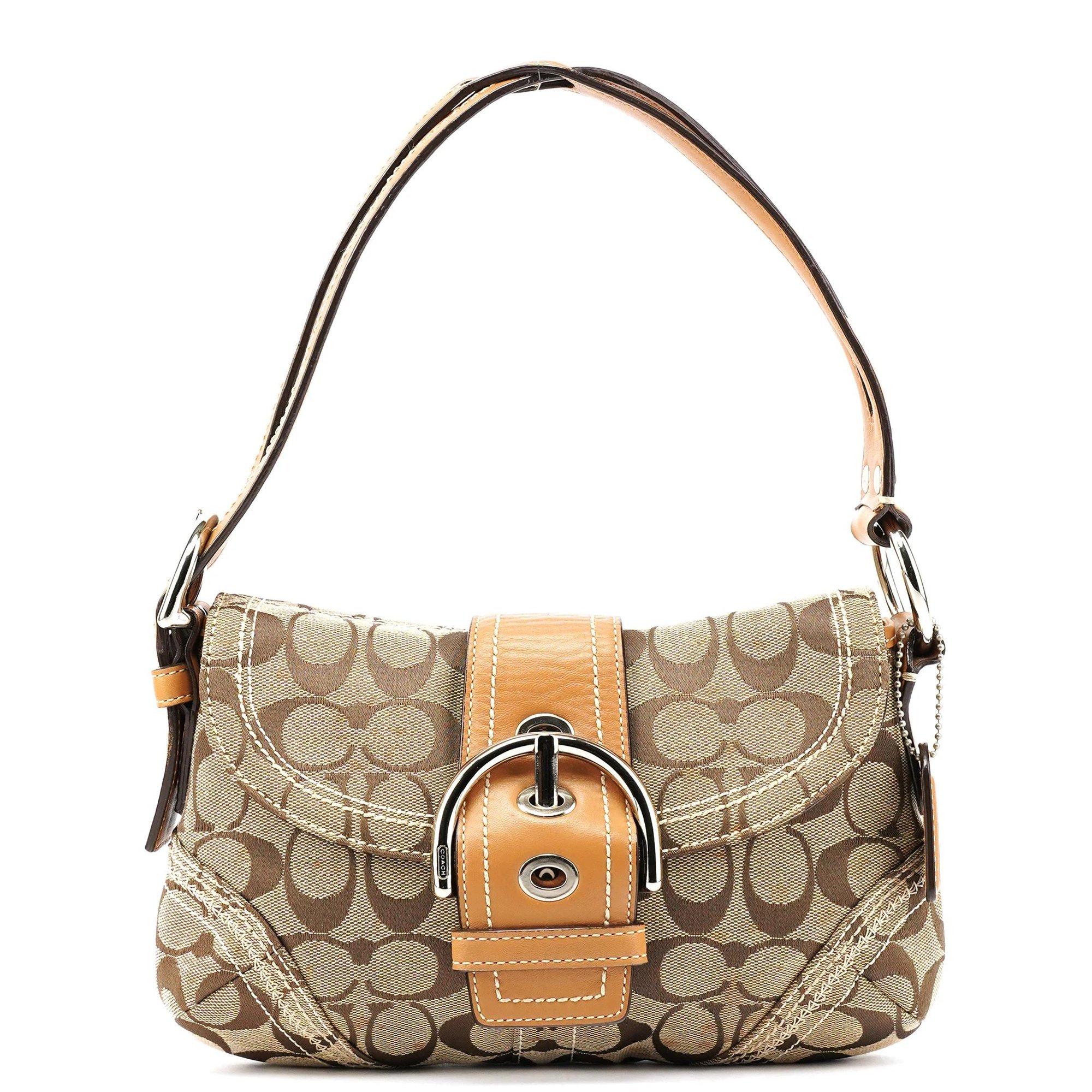Tabby leather handbag