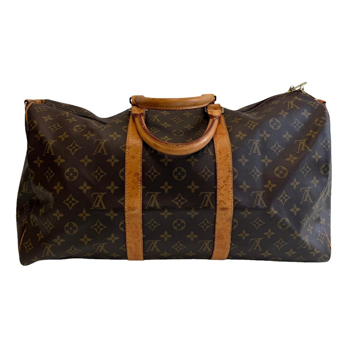 Keepall leather 48h bag