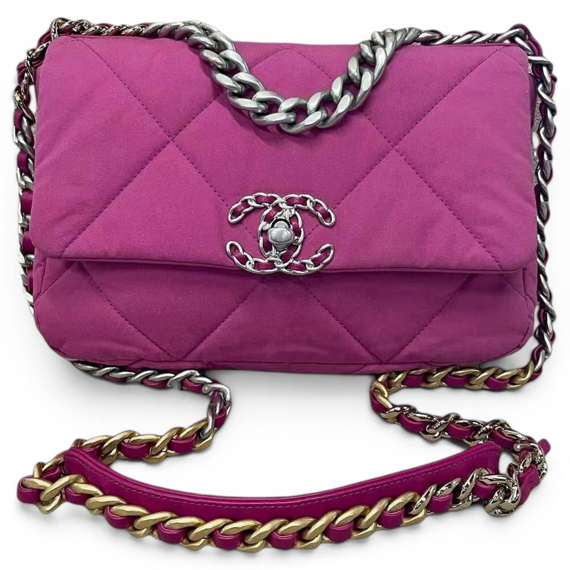 Chanel 19 leather handbag