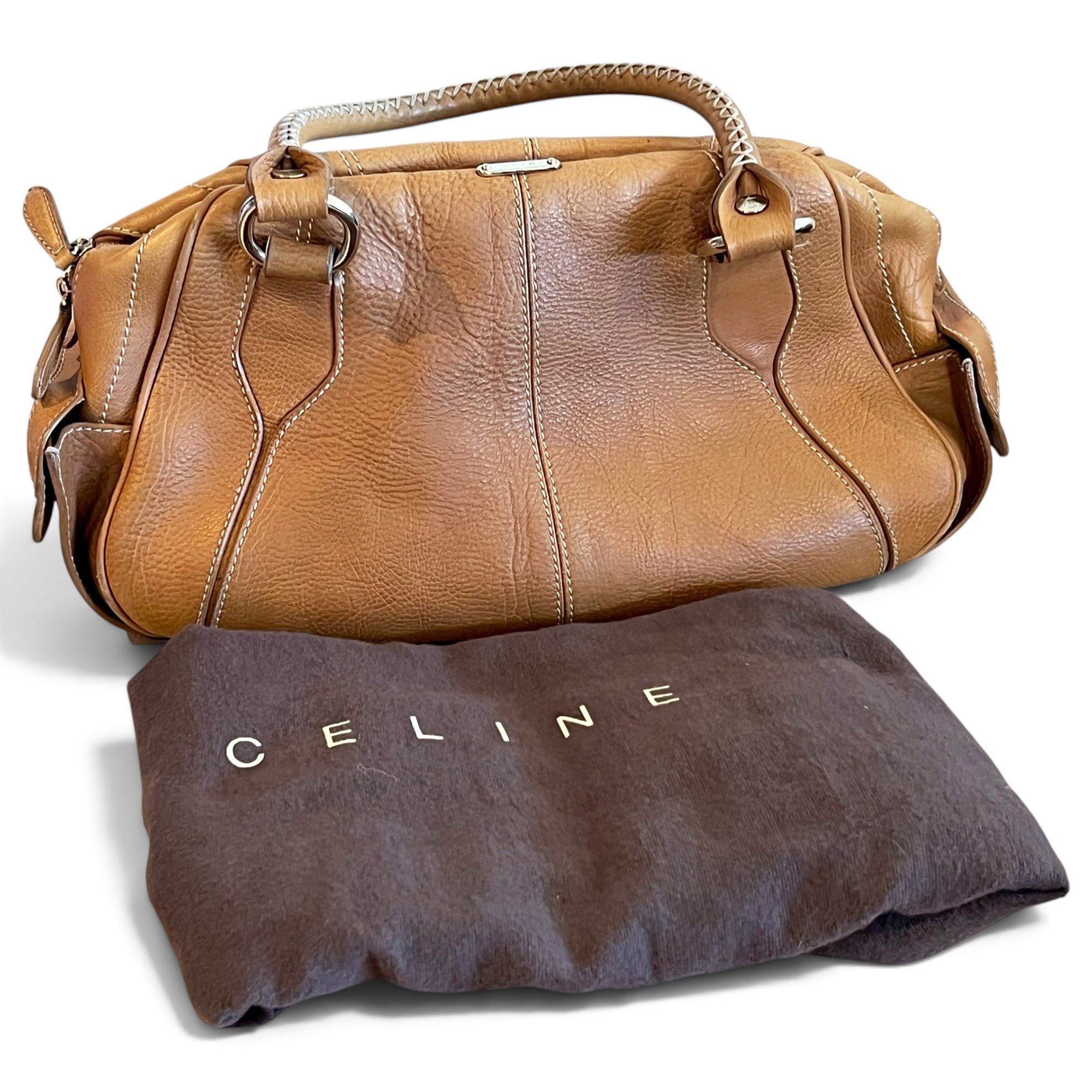 Boogie leather handbag