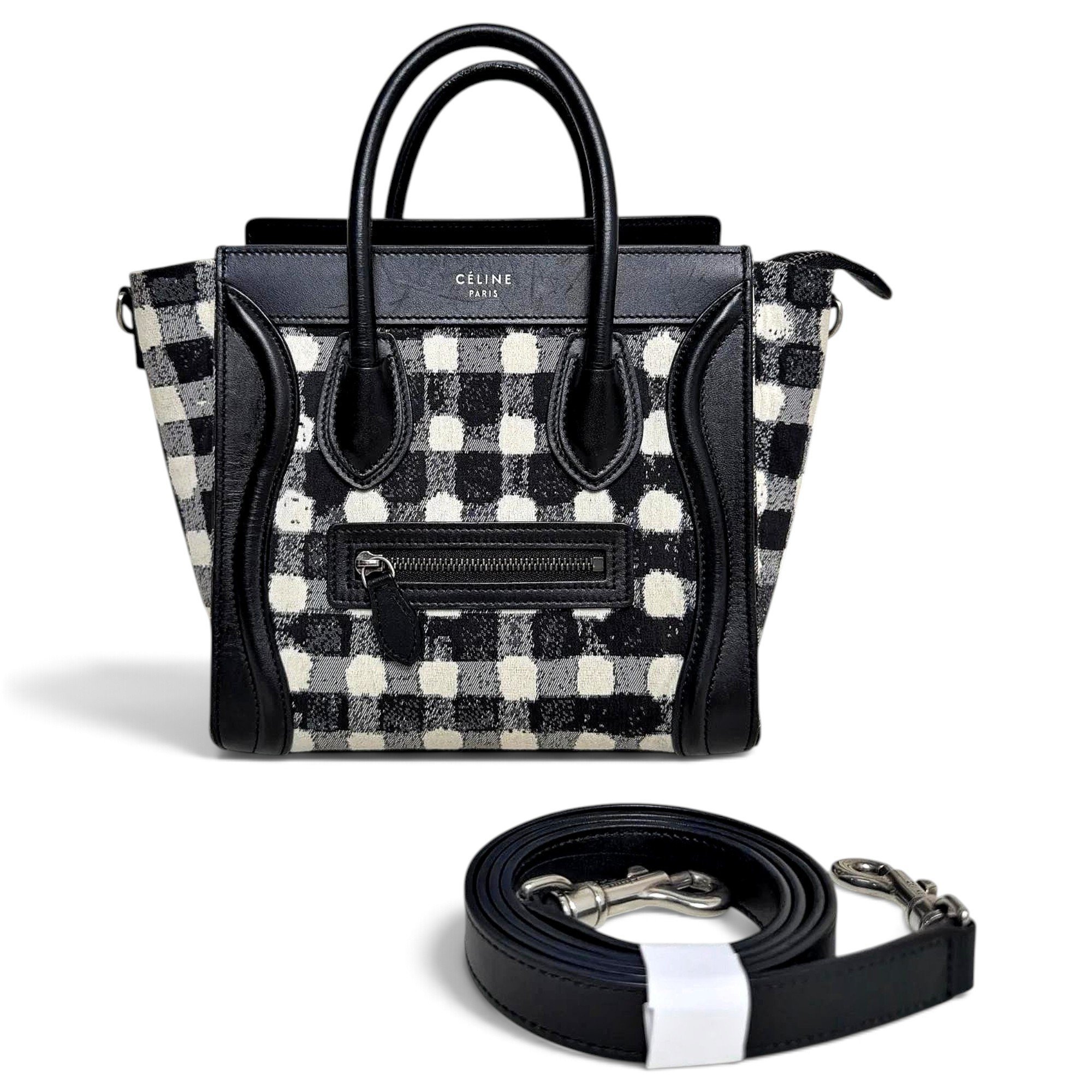 Luggage cloth tote