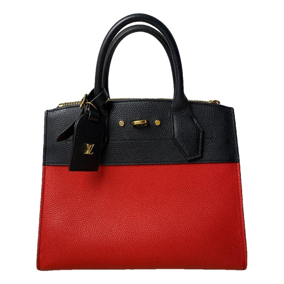 City Steamer leather handbag