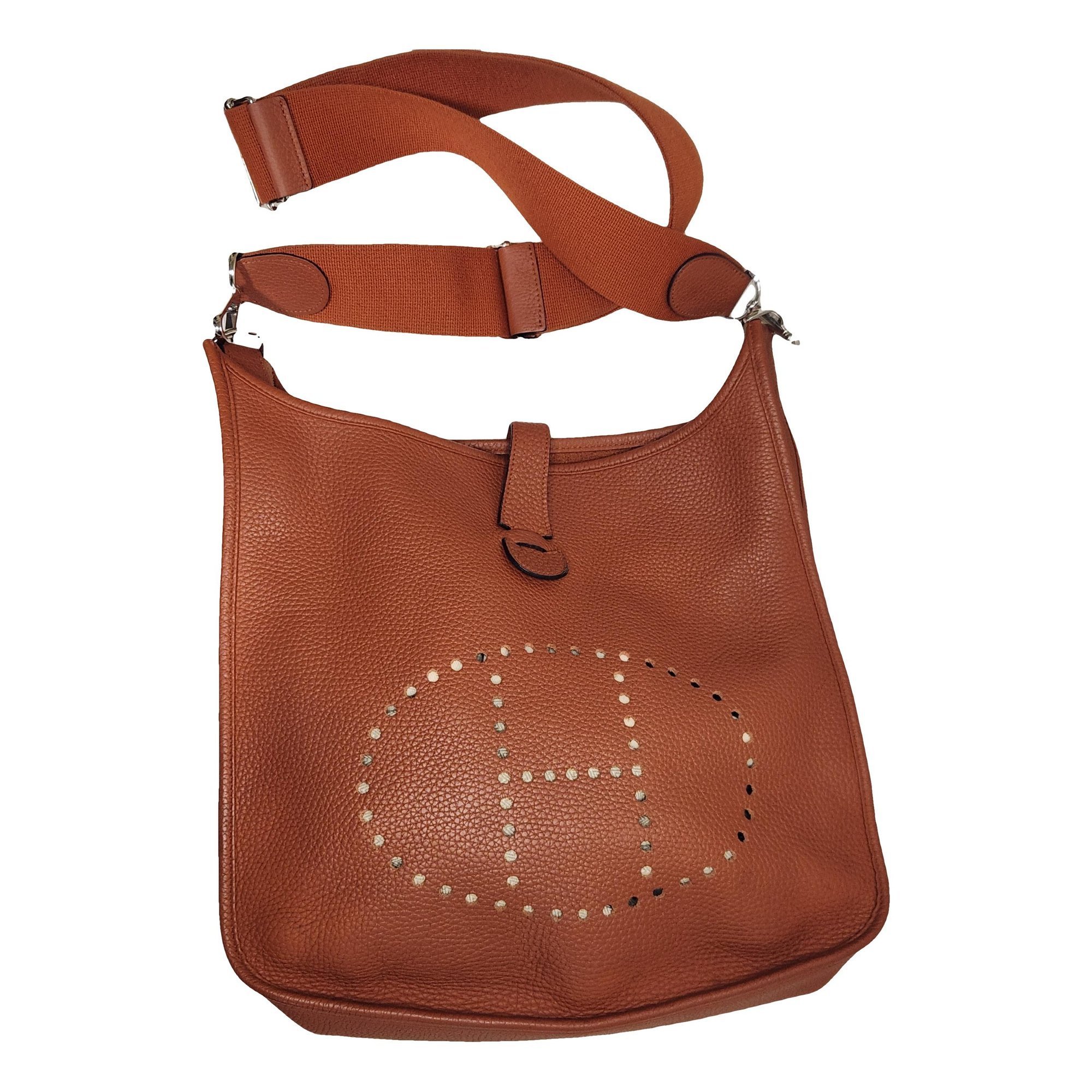 Evelyne leather crossbody bag