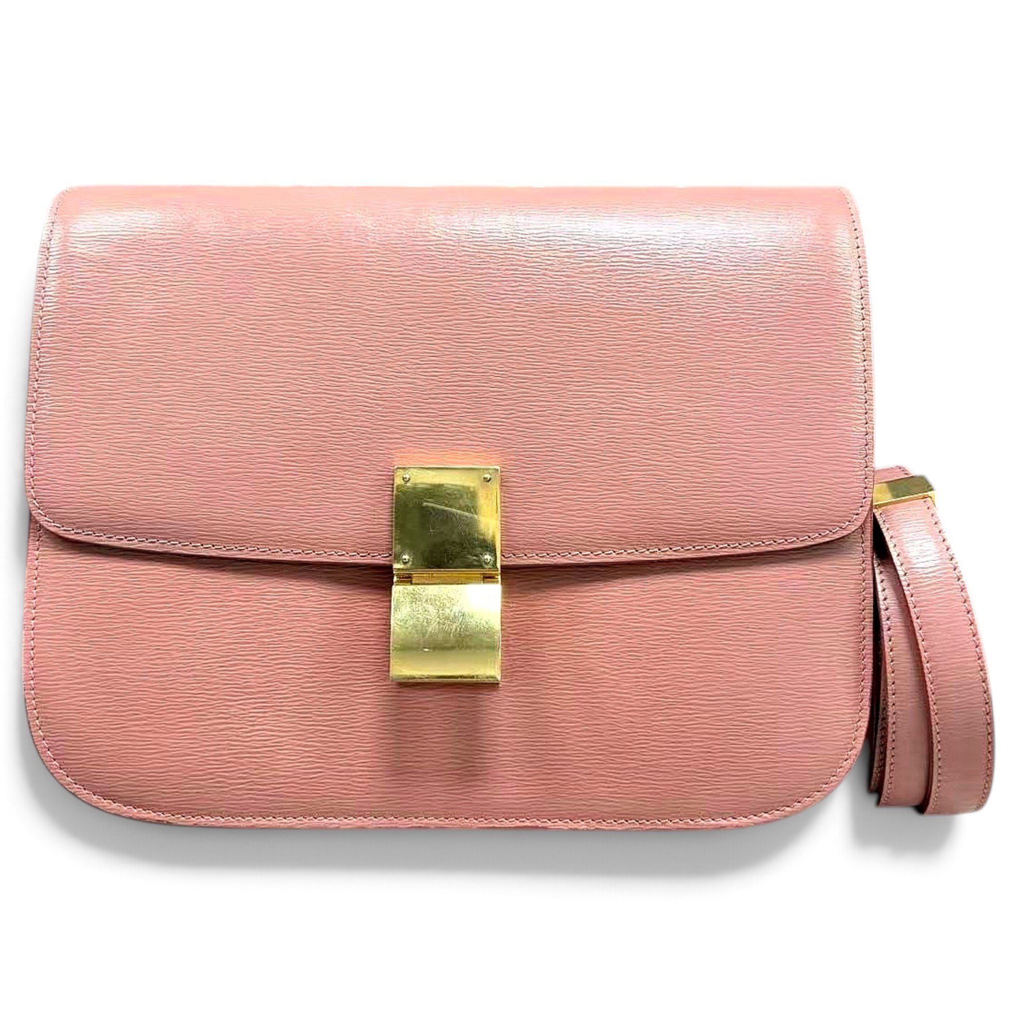 Celine Classic leather crossbody bag