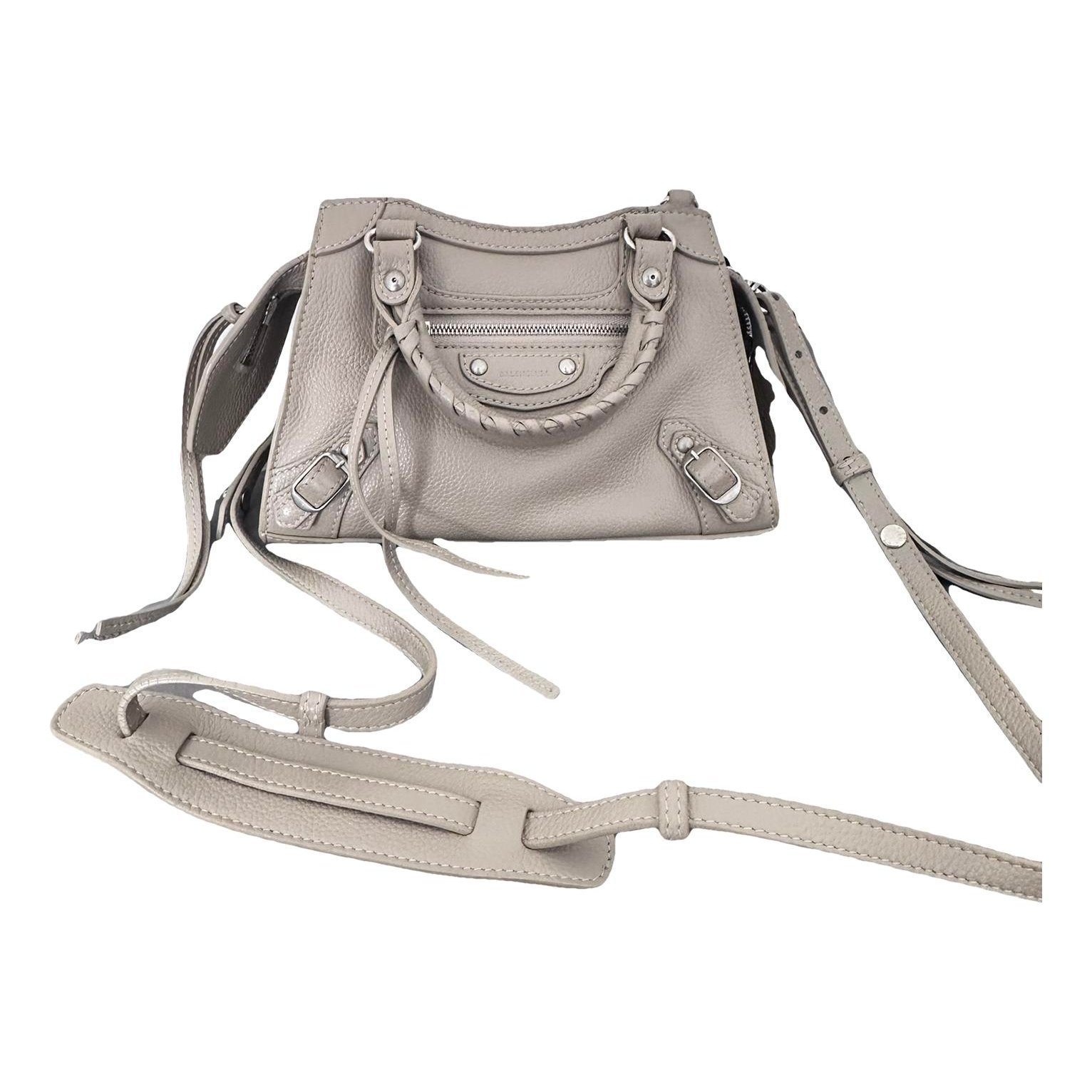 Neo Classic leather handbag