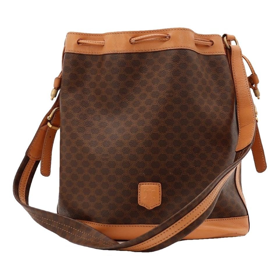 Triomphe leather handbag