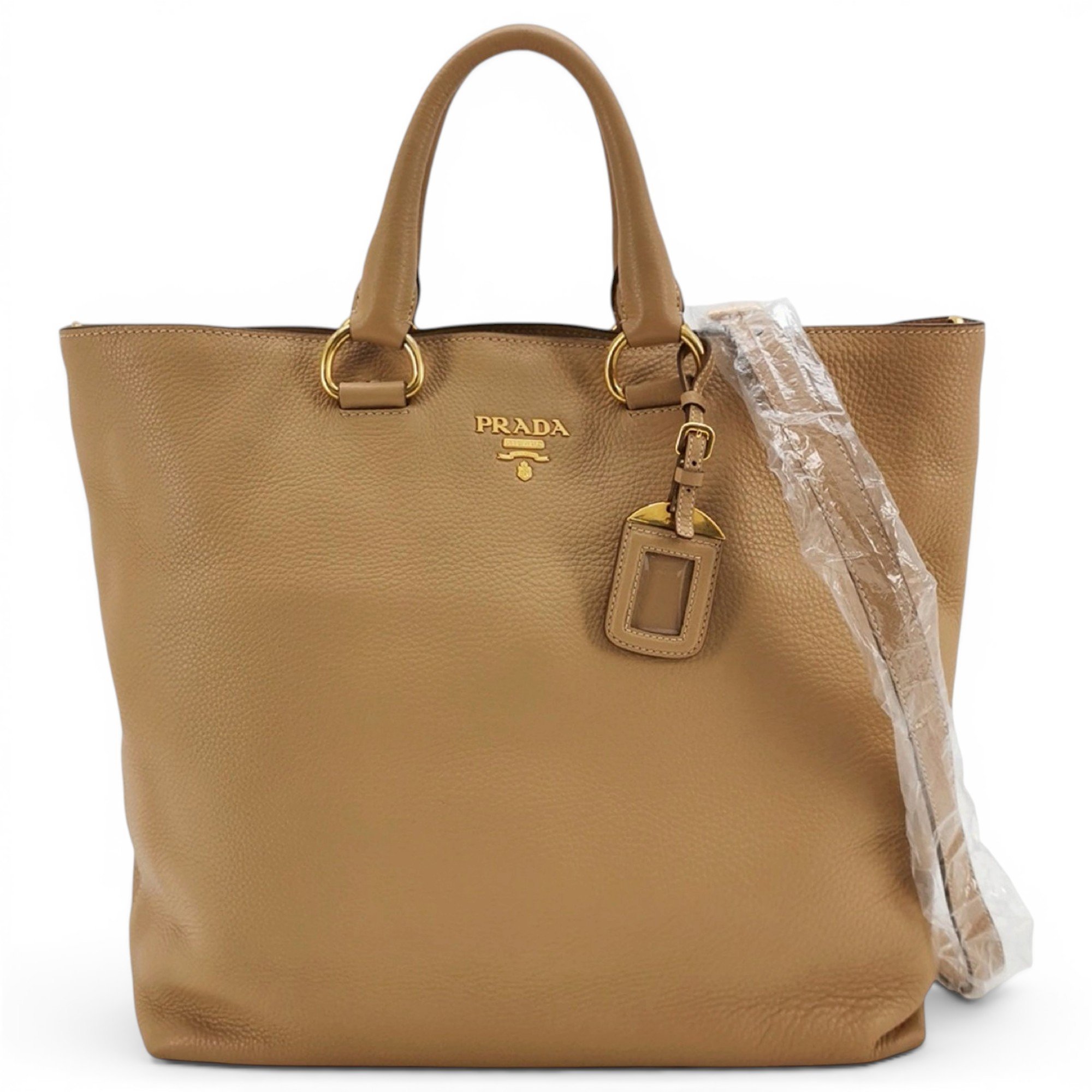 Panier leather tote