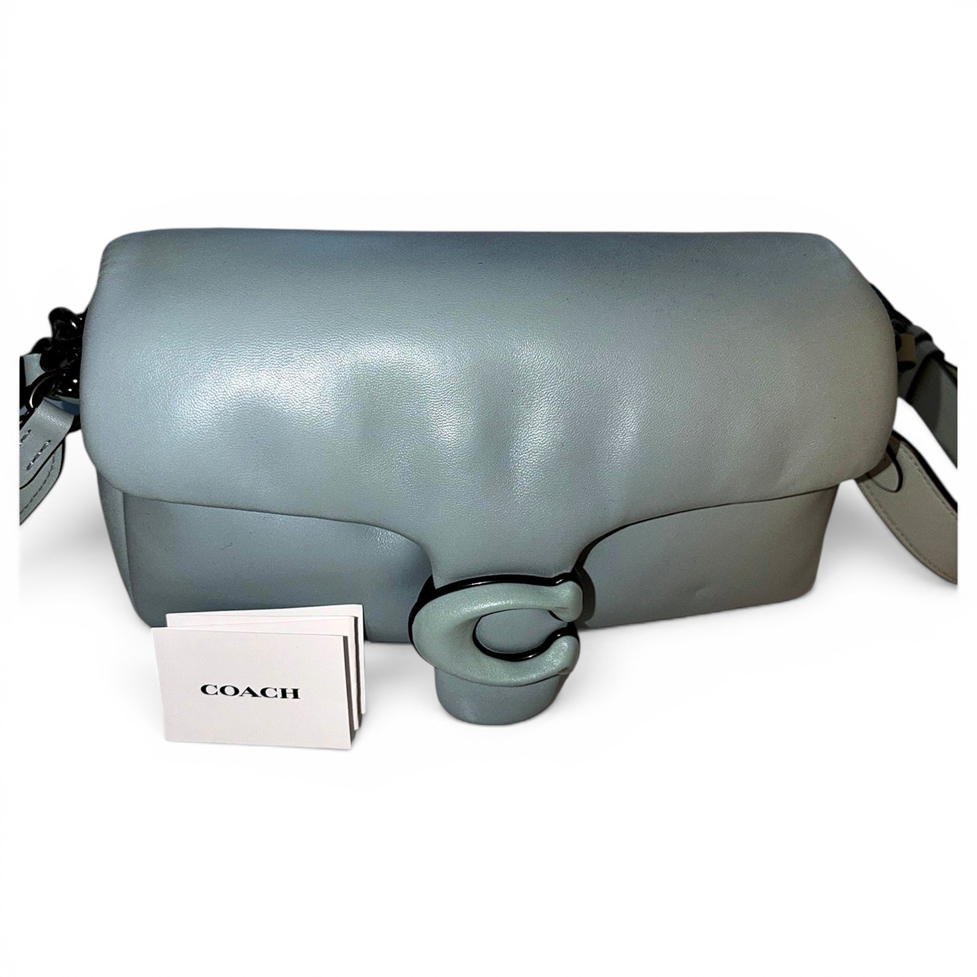 Pillow Tabby leather handbag