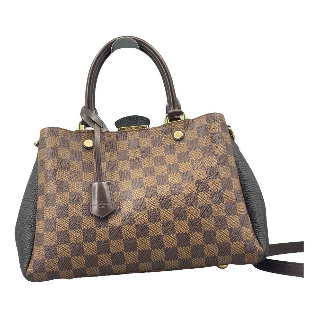 Brittany leather handbag