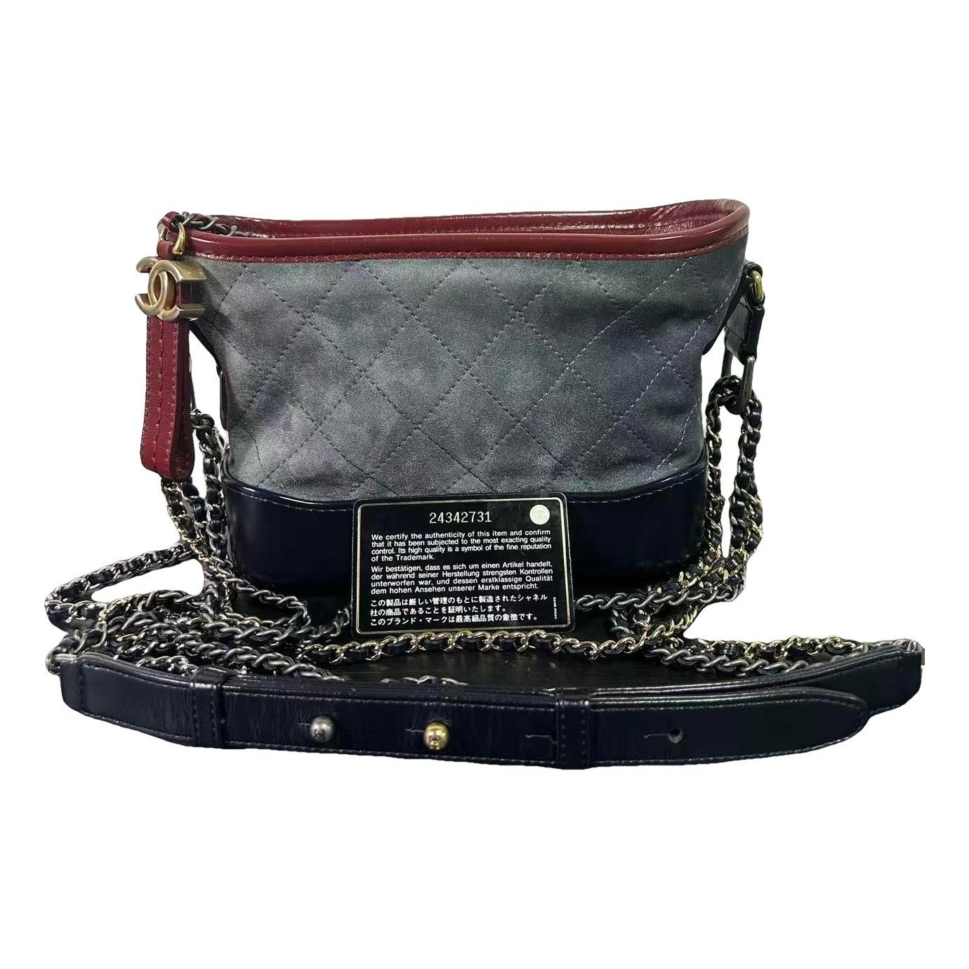 Gabrielle leather handbag