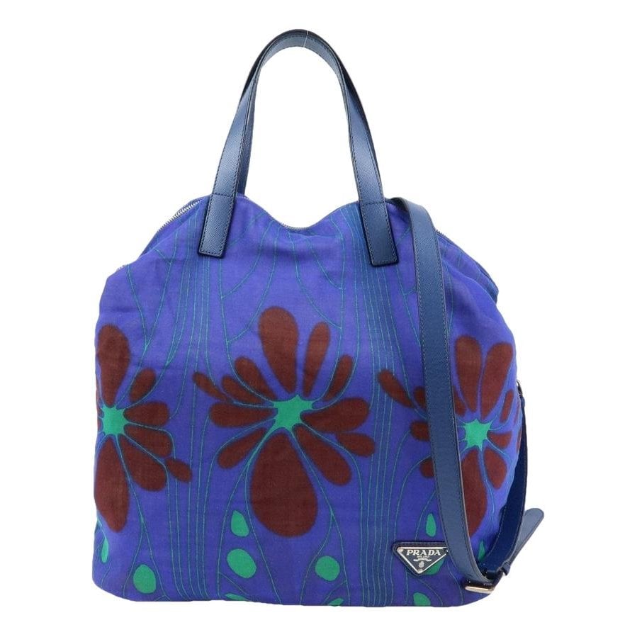 Linen handbag