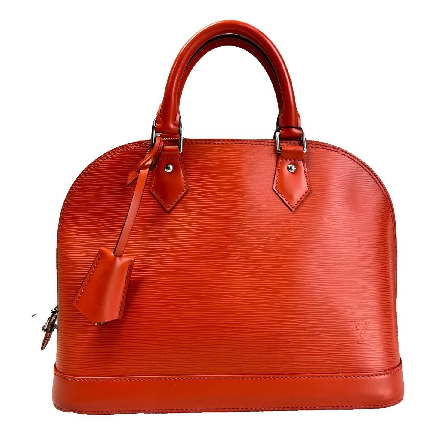 Alma leather handbag