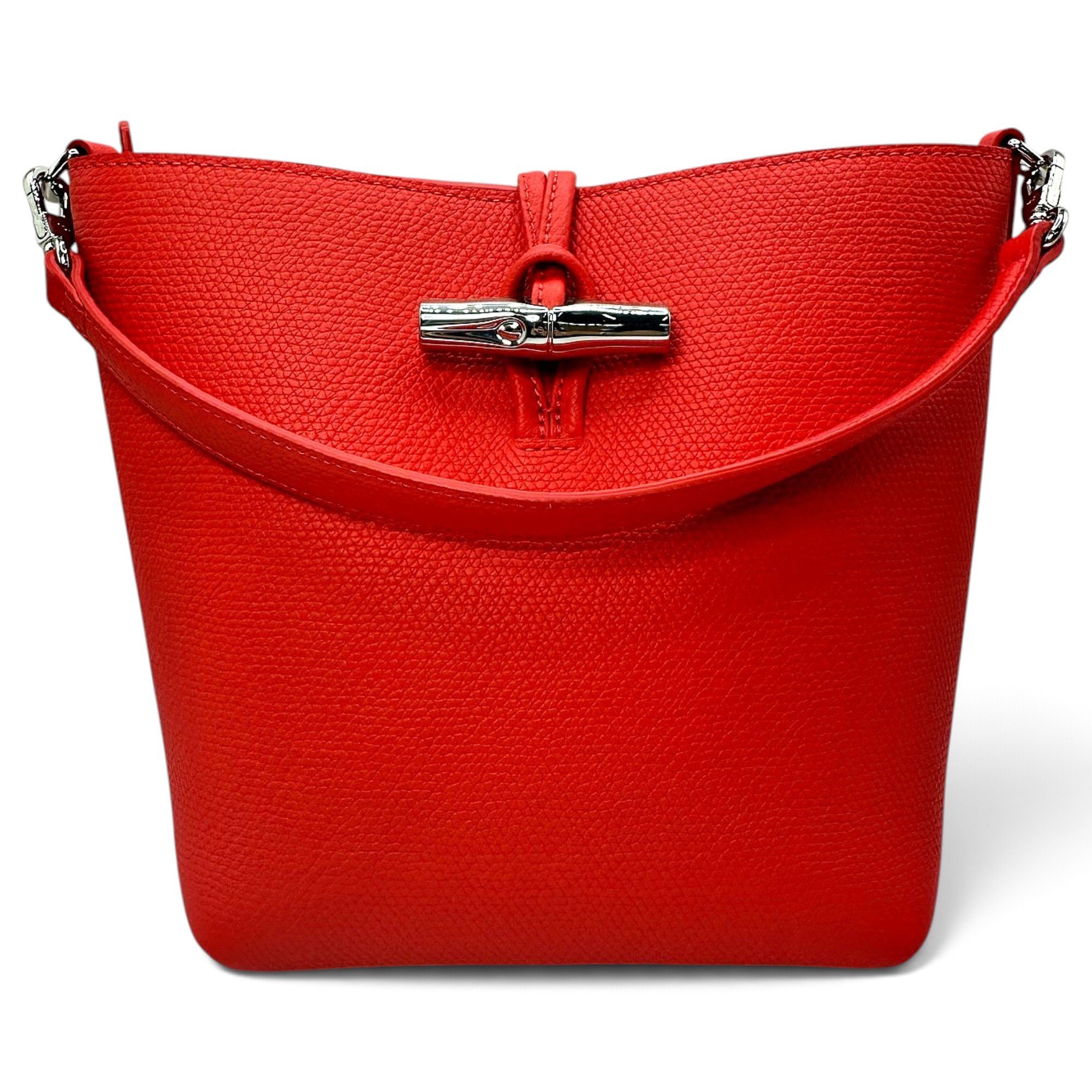 Roseau leather handbag