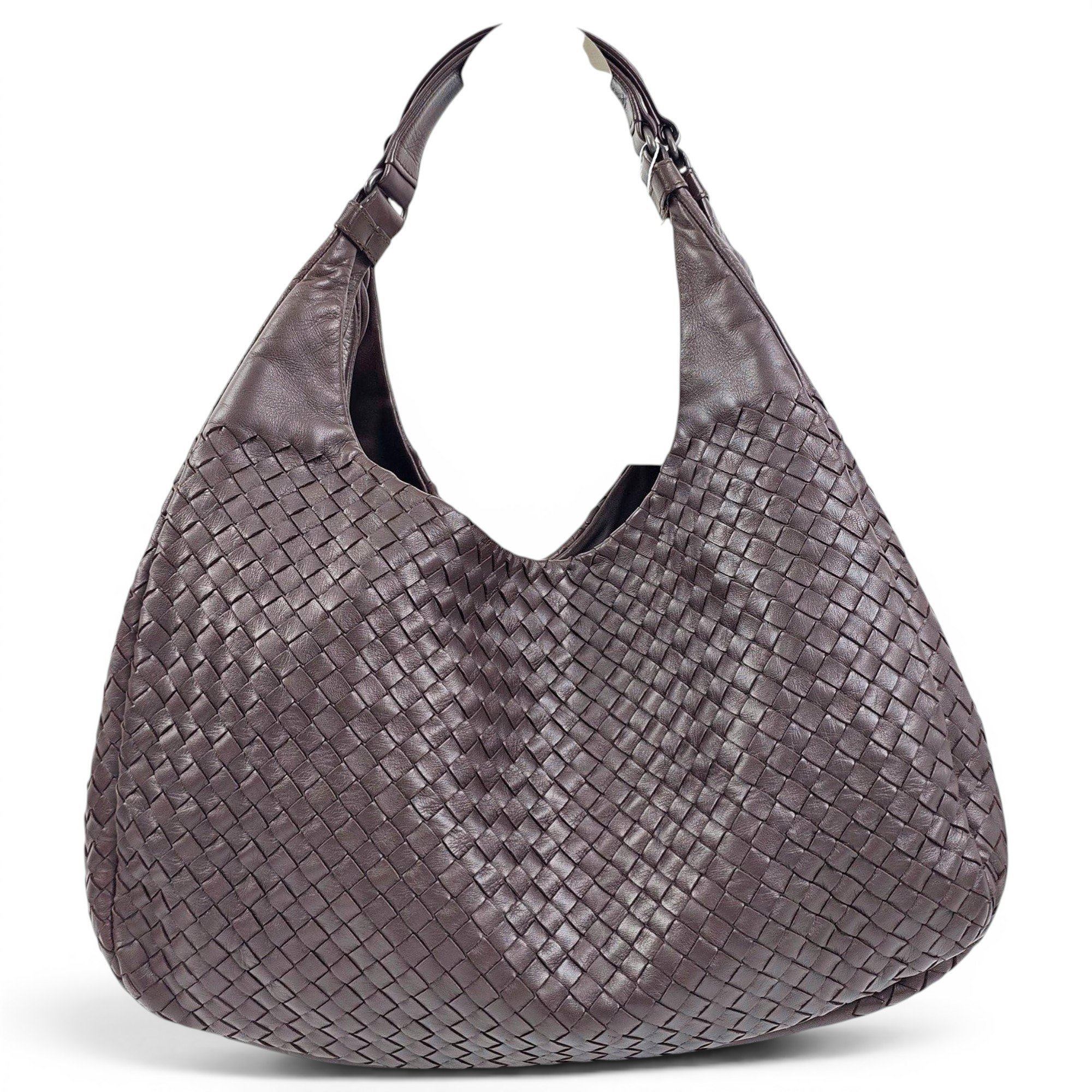 Campana leather handbag