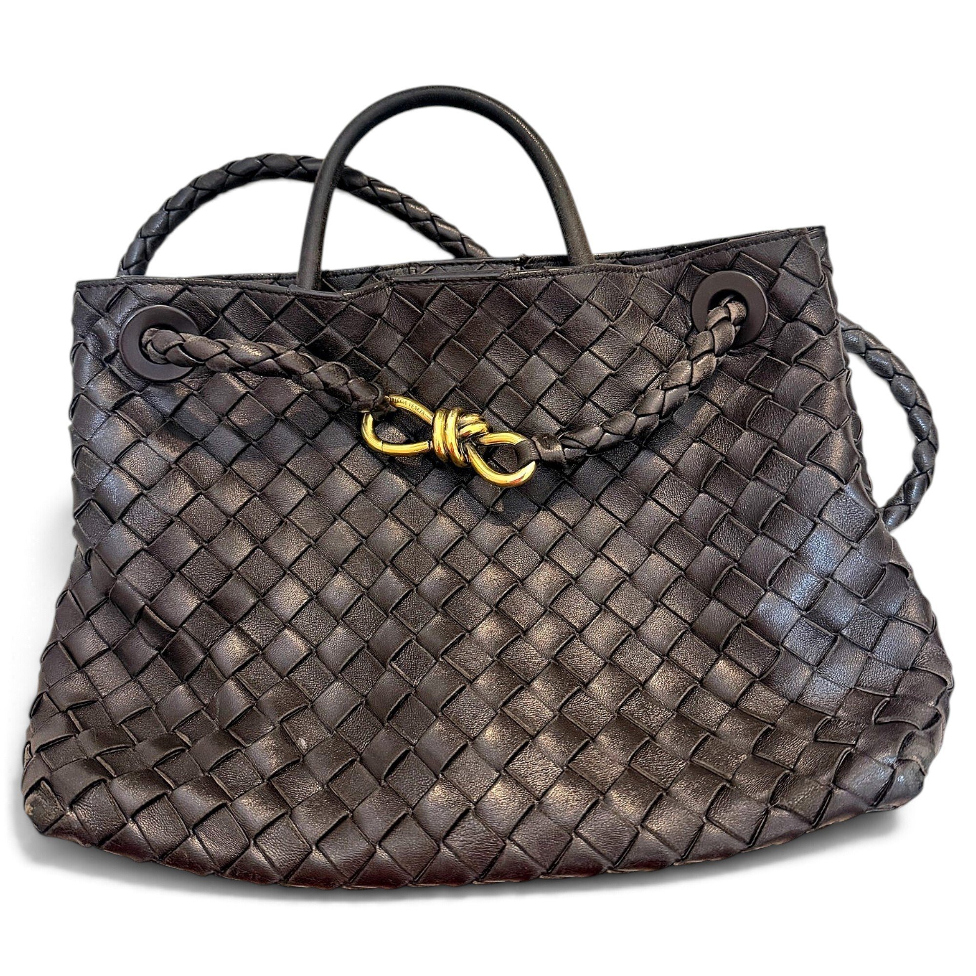 Andiamo leather handbag