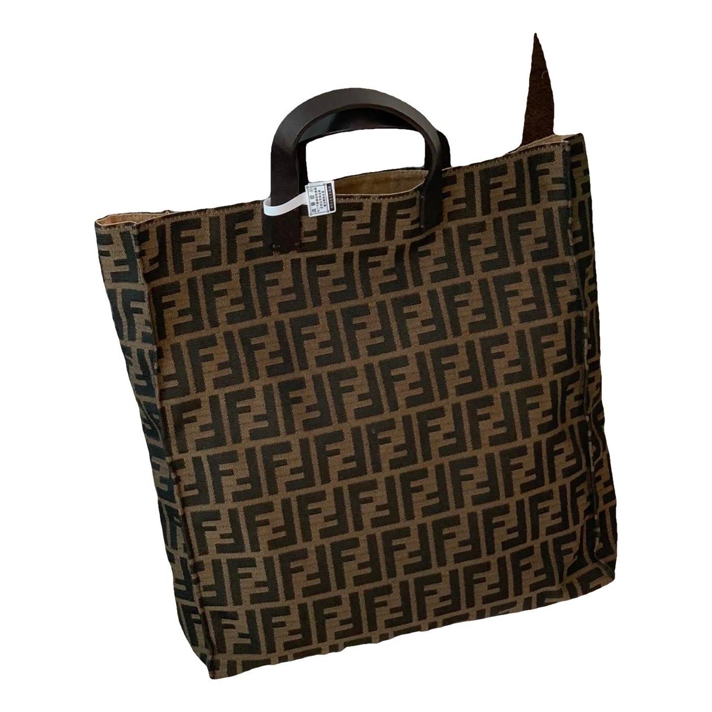 Peekaboo defender cloth handbag