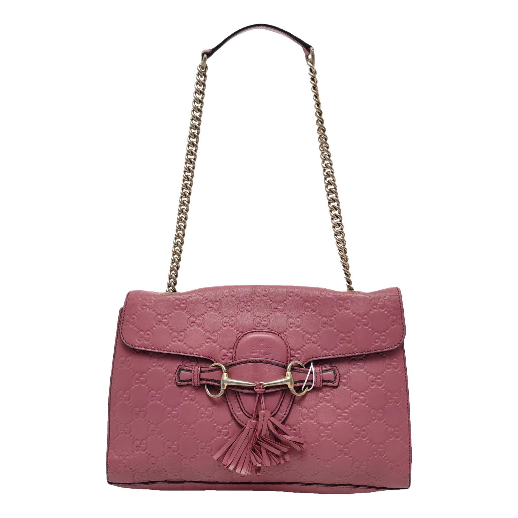 Emily leather handbag