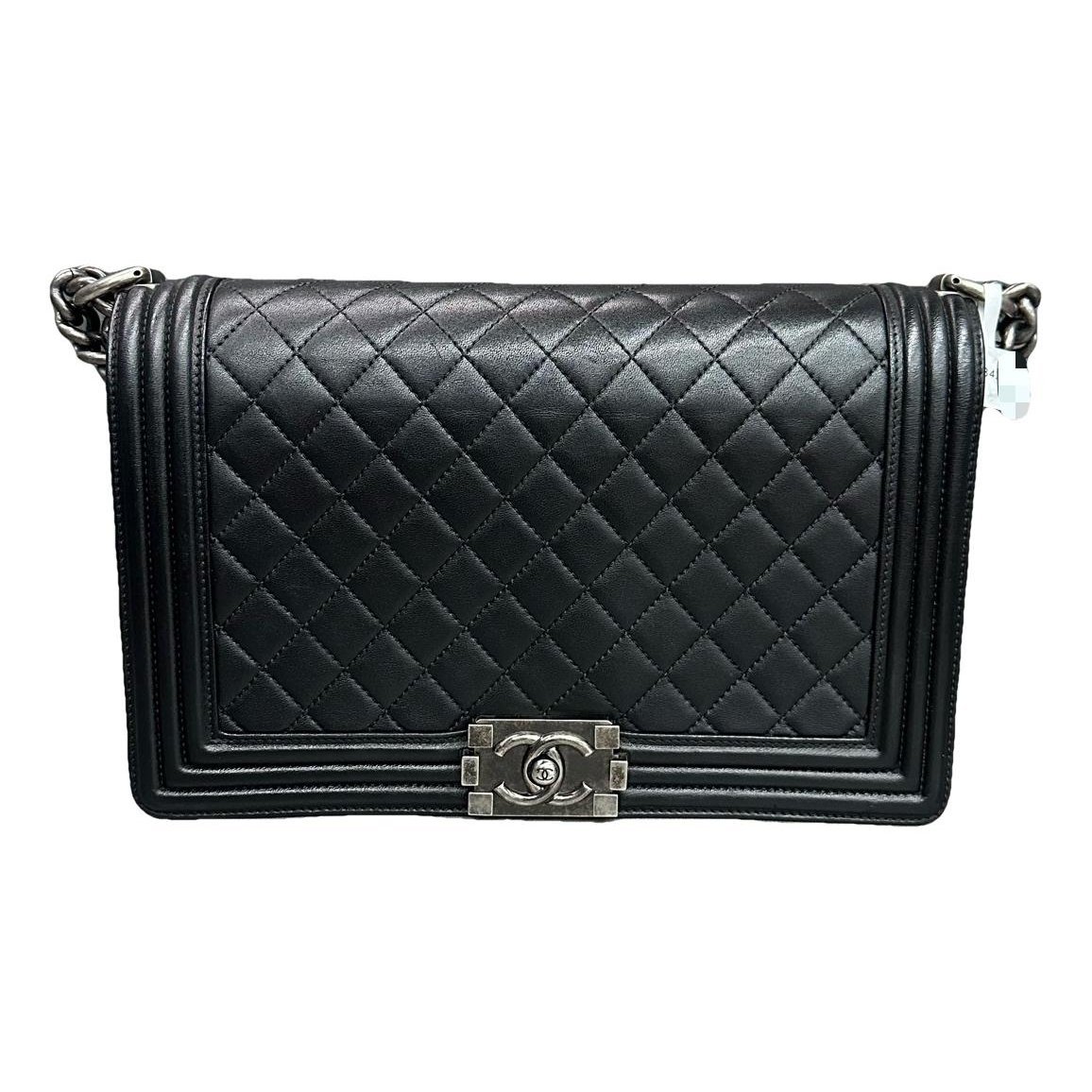 Boy leather handbag
