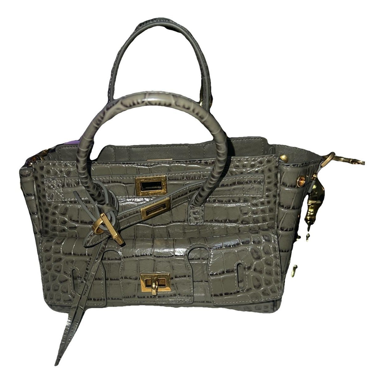 Carry All Bel Air leather handbag