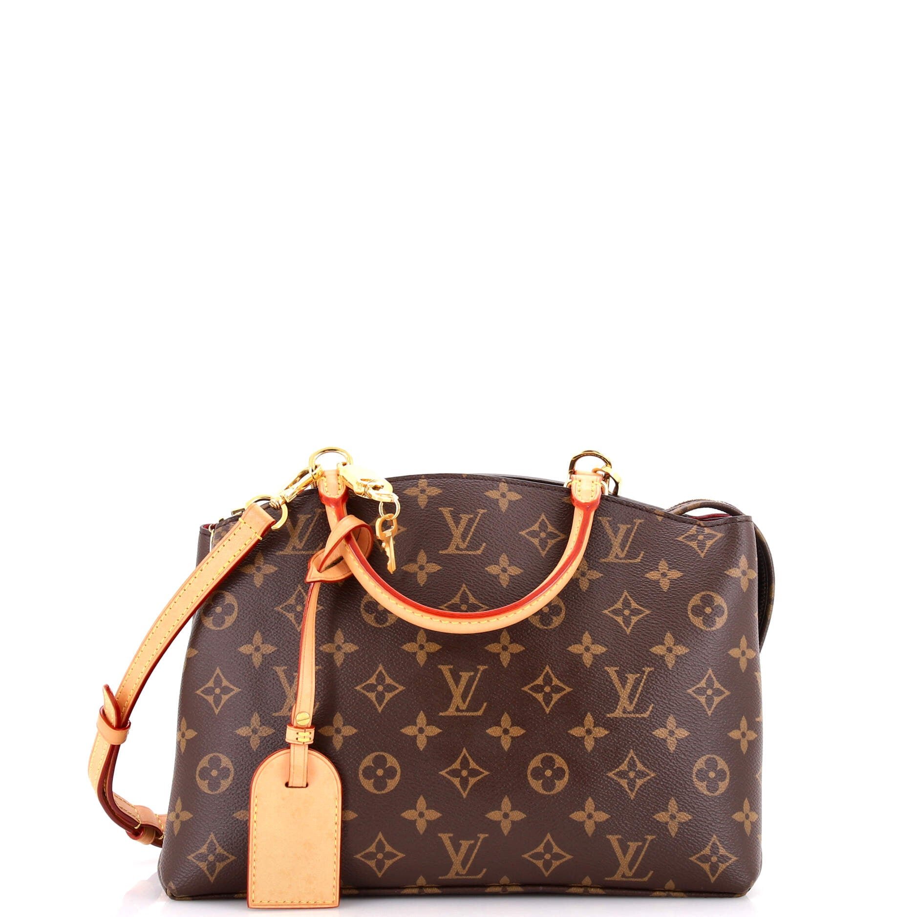Petit Palais Handbag Monogram Canvas