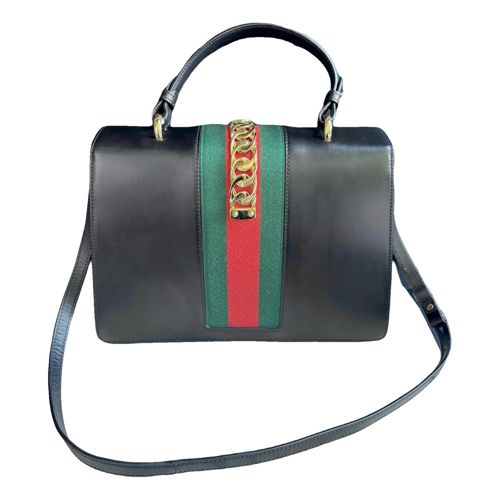 Sylvie leather handbag