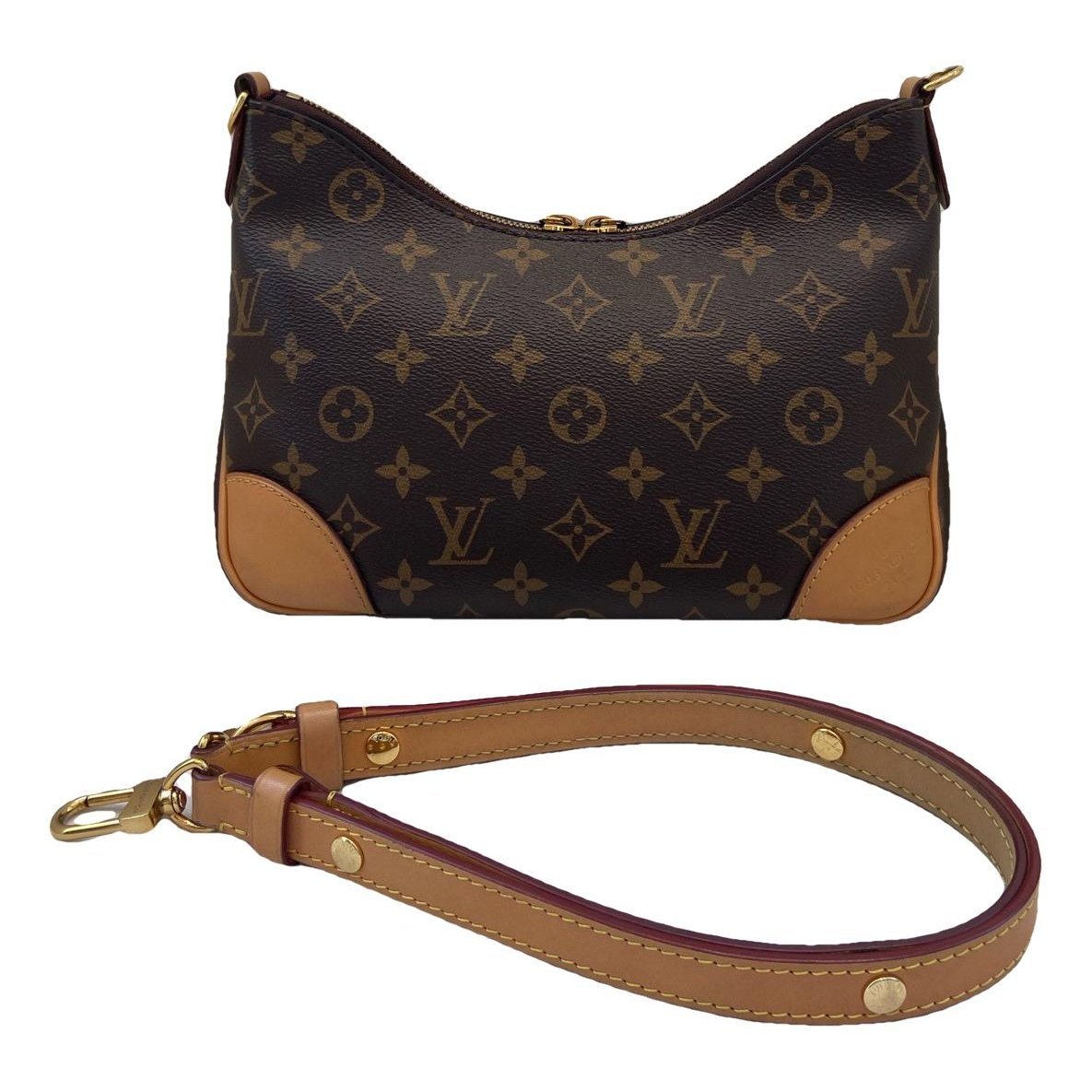 Boulogne leather crossbody bag
