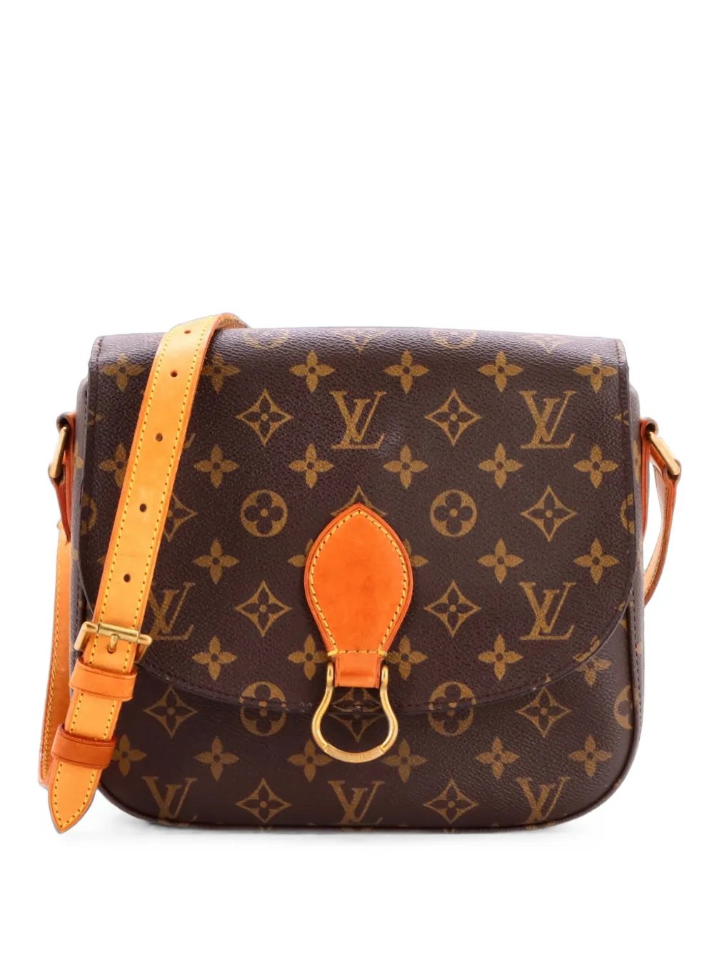 Saint Cloud Handbag Monogram Canvas GM crossbody bag