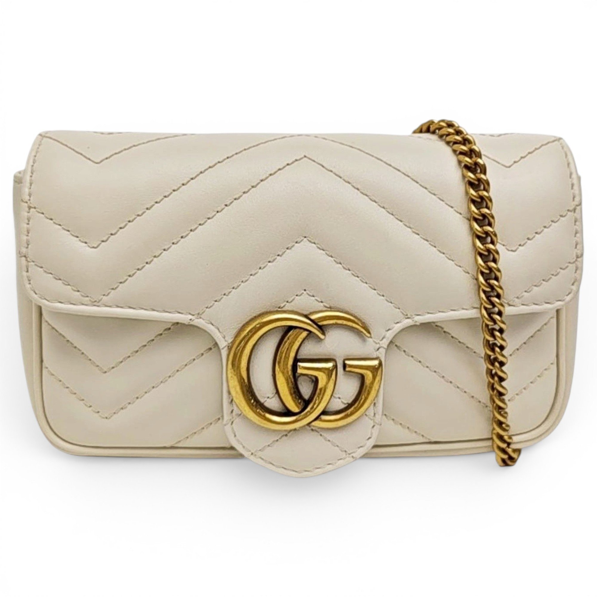 GG Marmont leather handbag