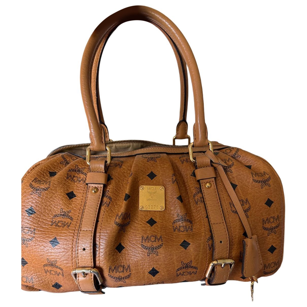 Vegan leather handbag