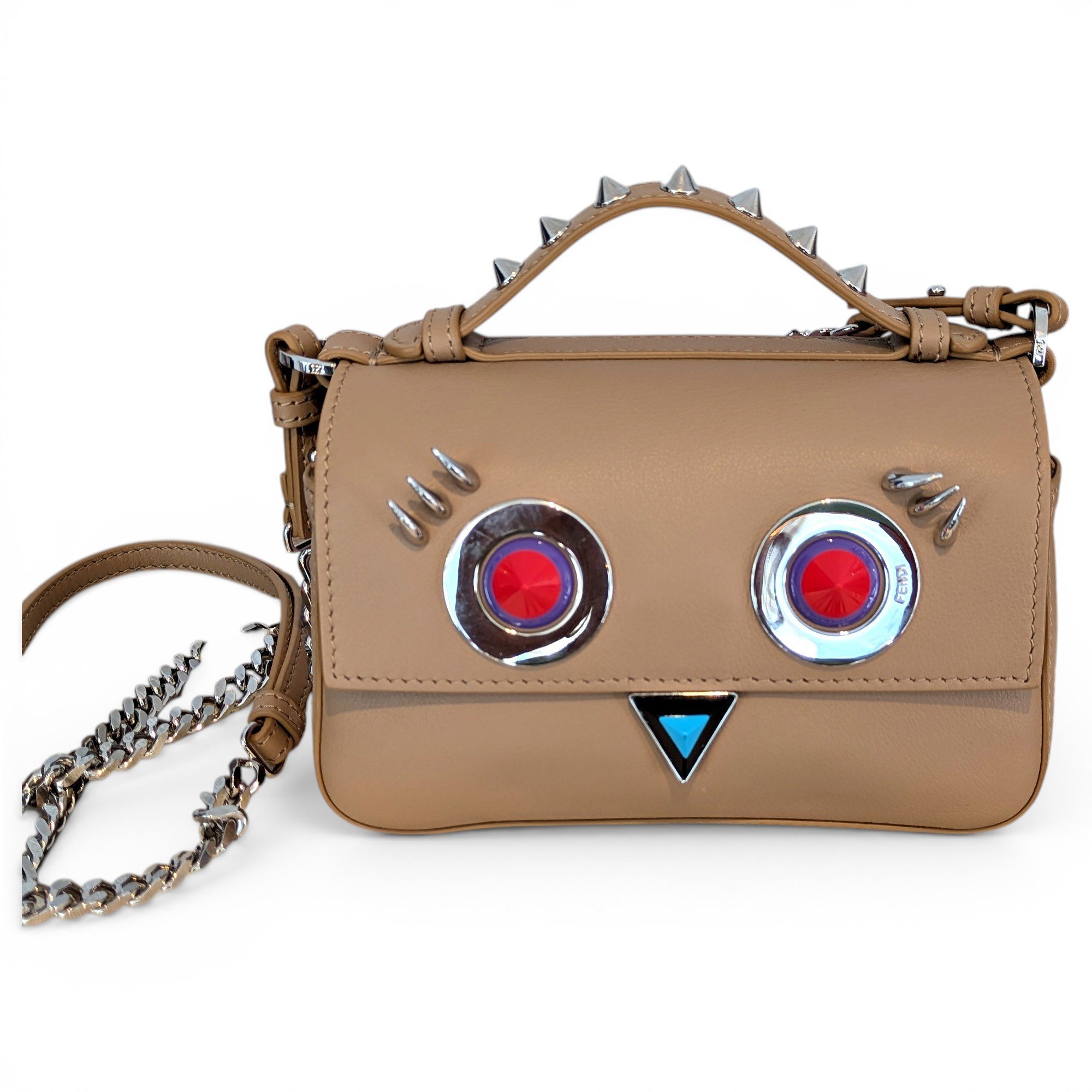 Leather crossbody bag