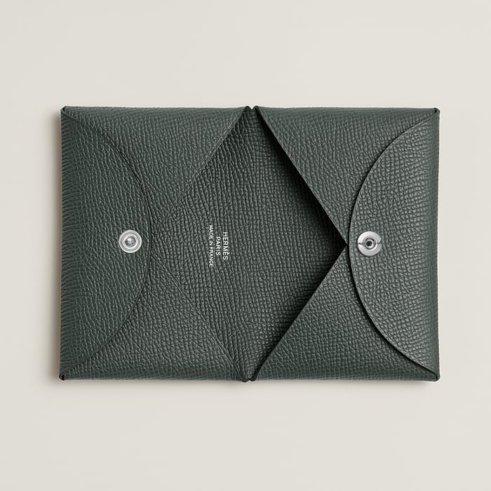 Vert Mangrove Calvi Card Holder
