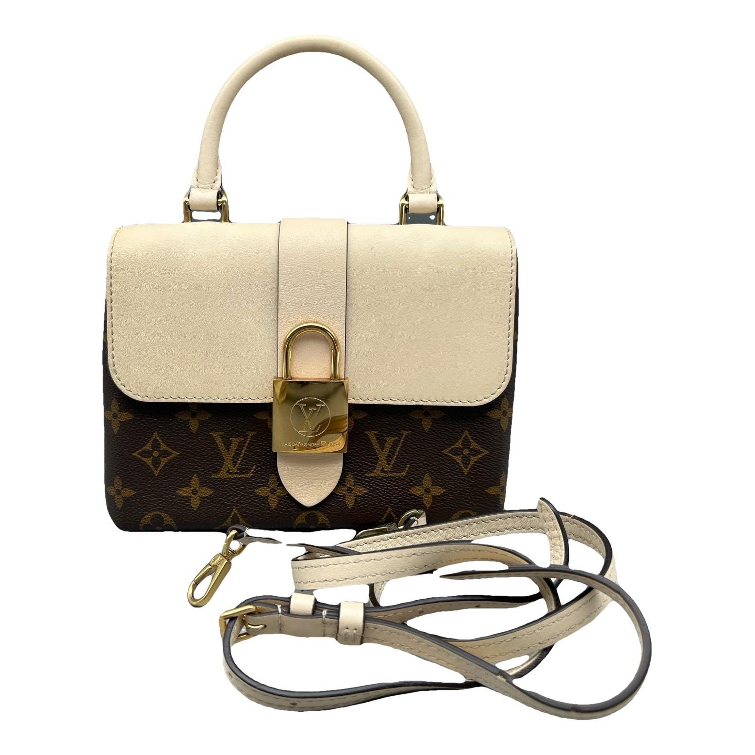 Locky BB leather handbag