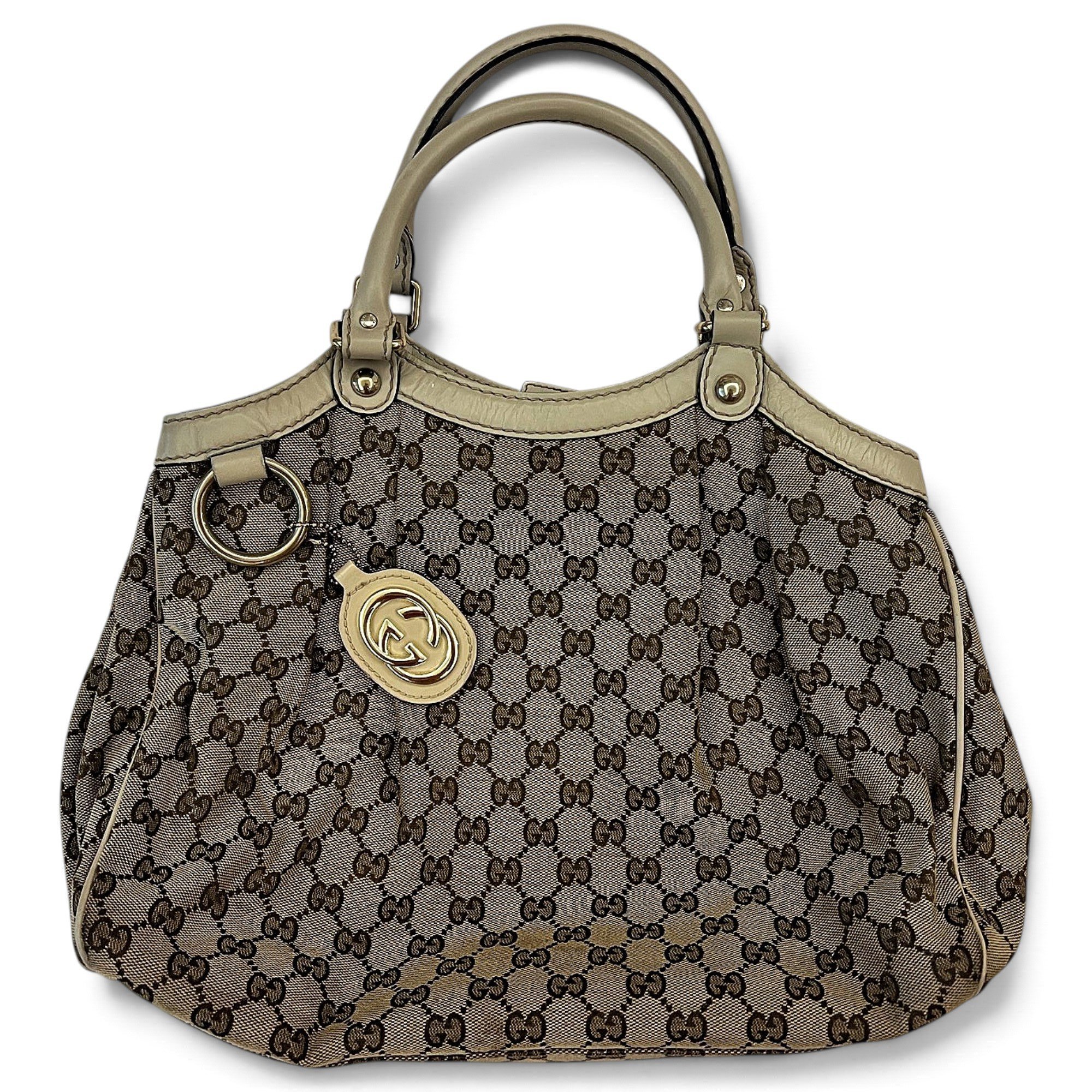 Sukey leather handbag