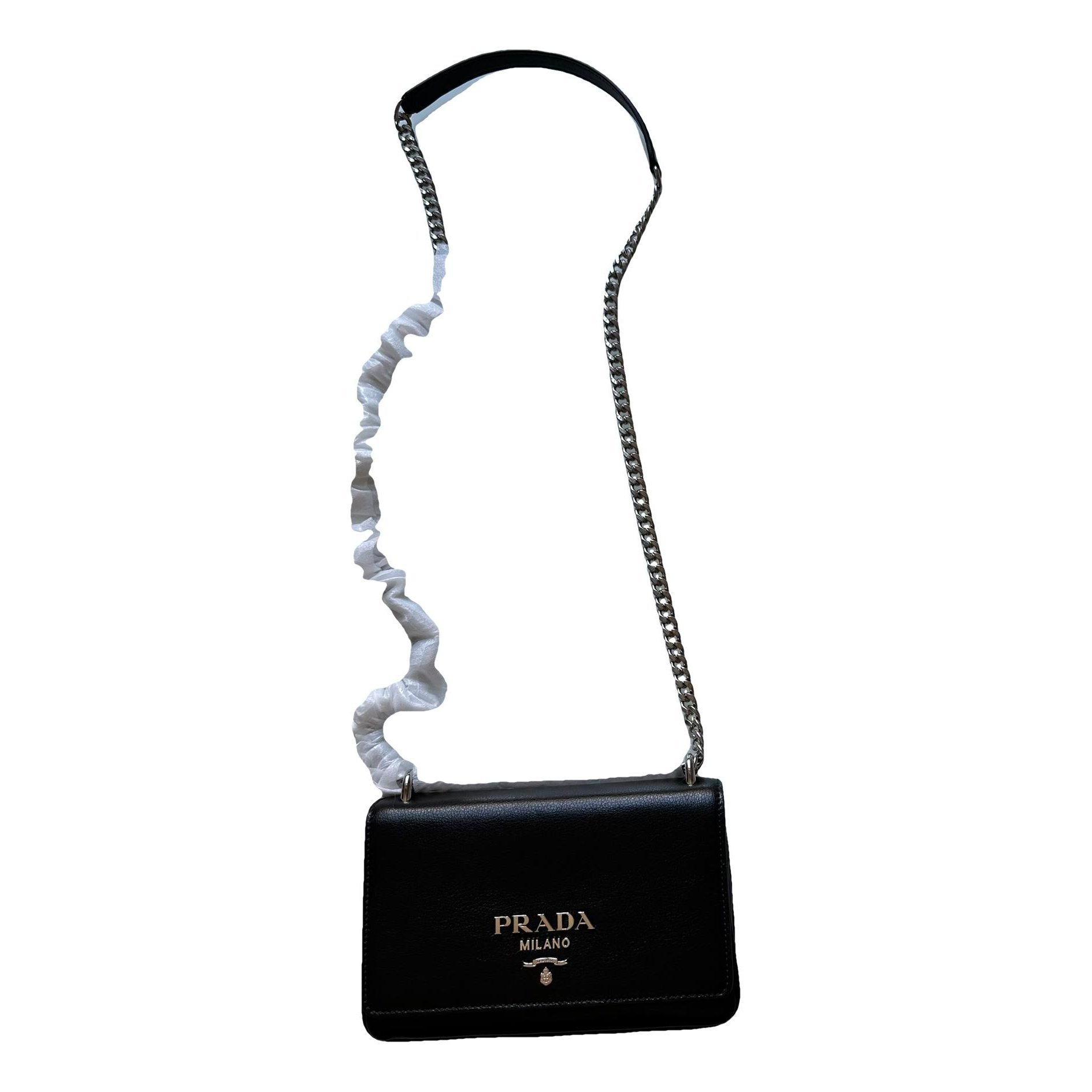 Cahier leather crossbody bag
