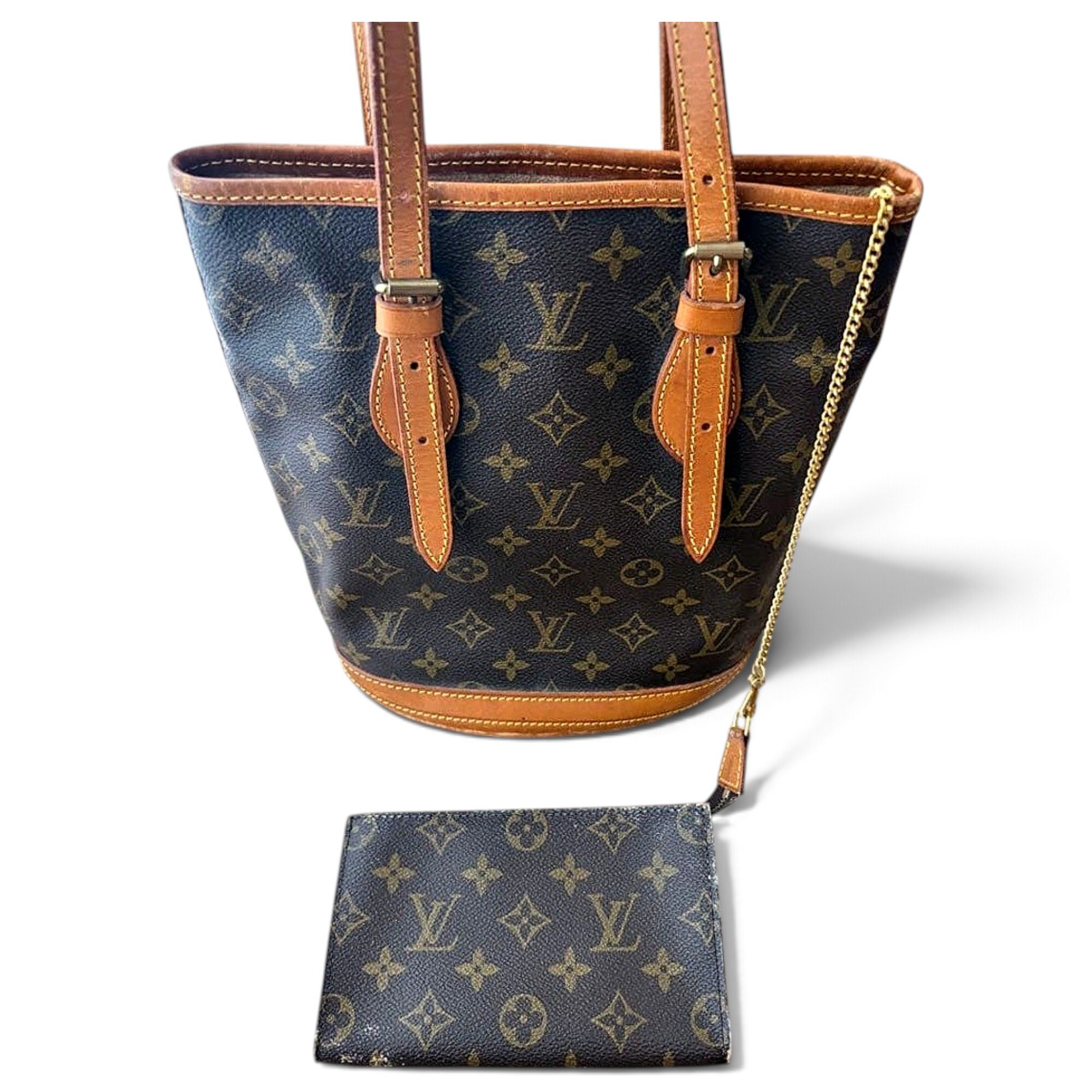 Bucket cloth handbag