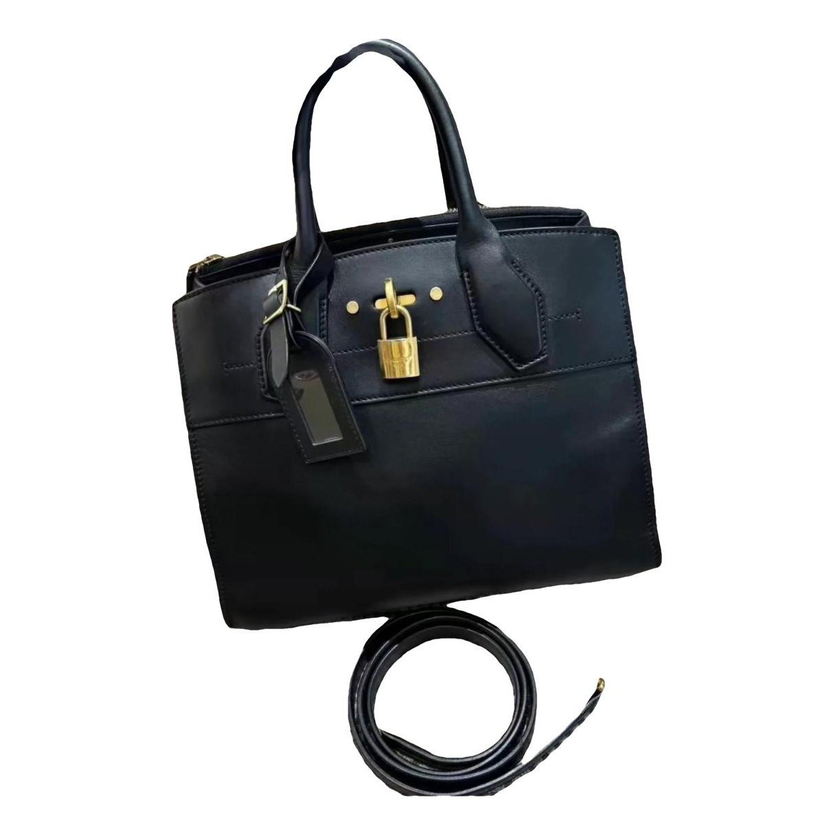City Steamer leather handbag