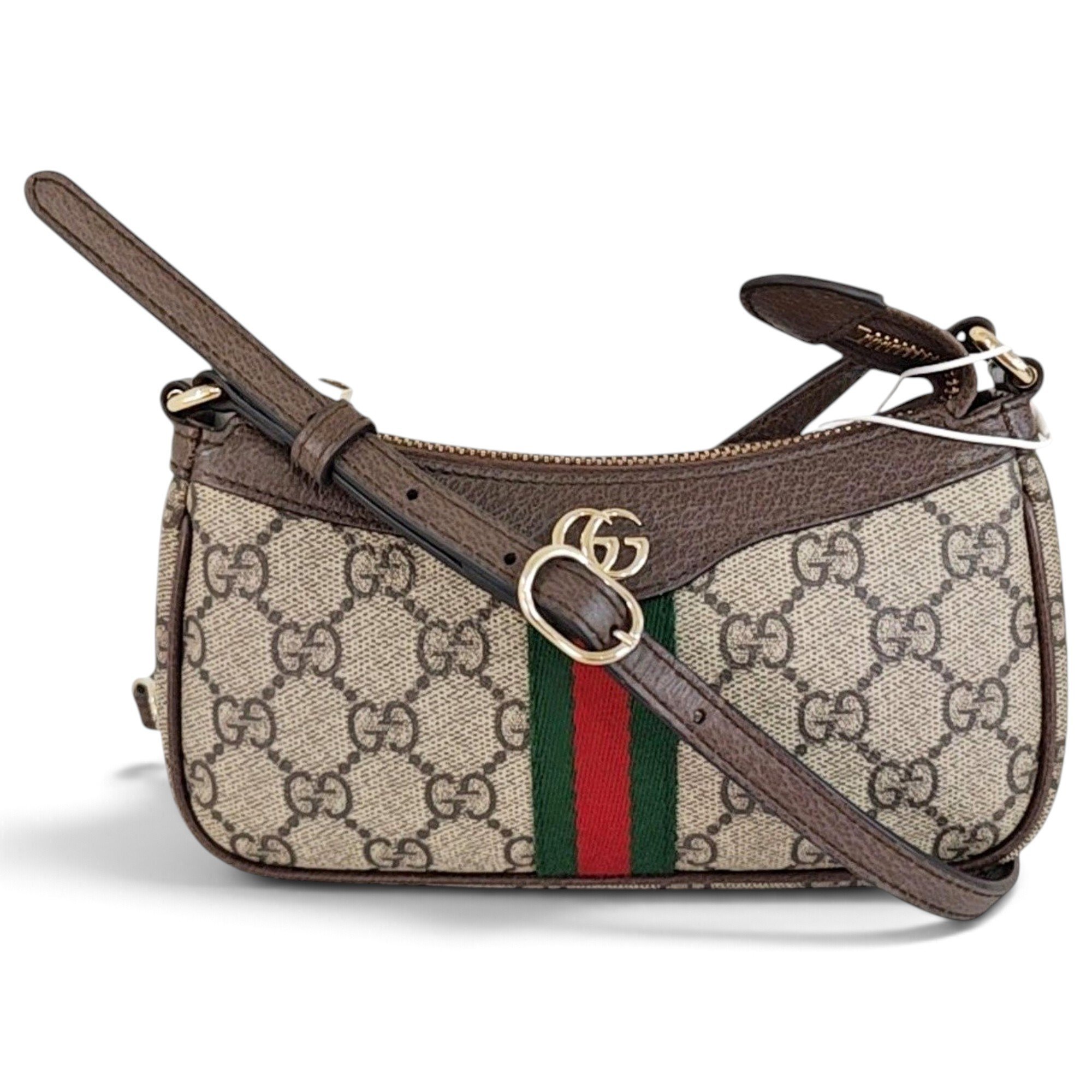Ophidia leather handbag