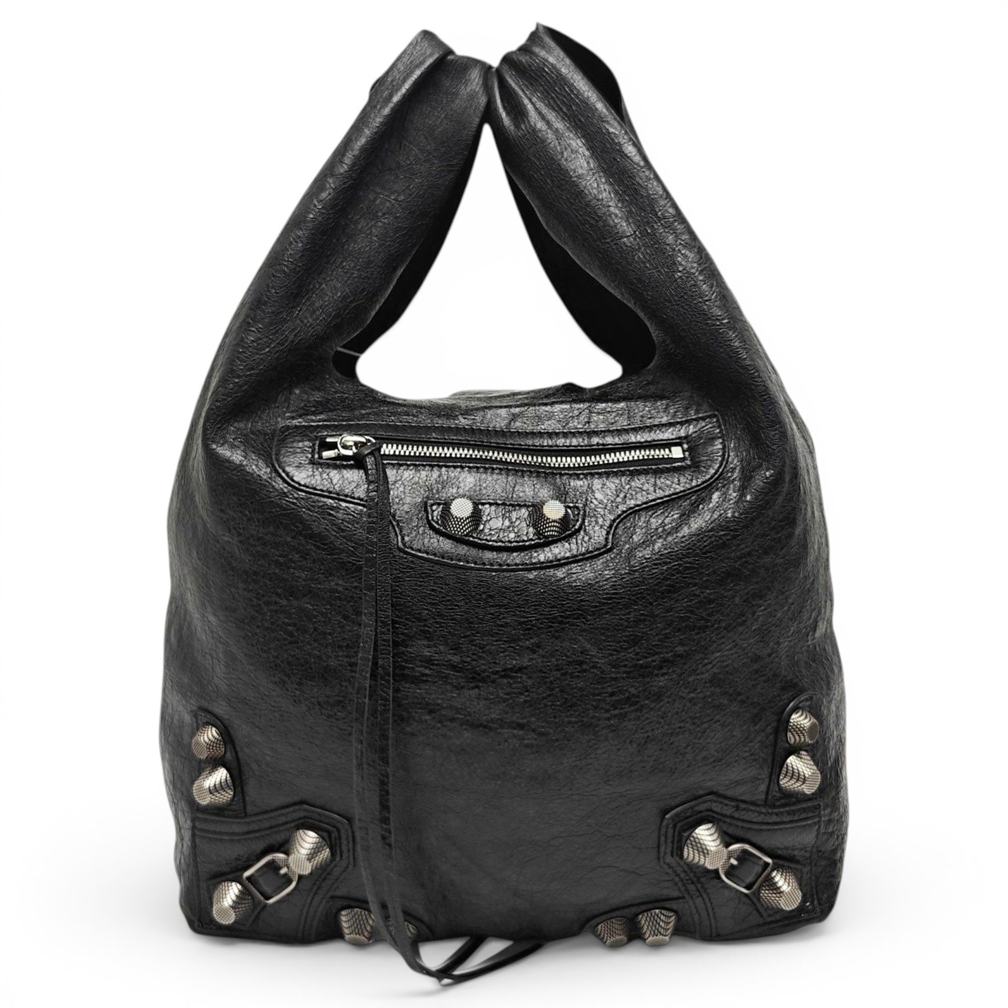 Le Cagole leather handbag
