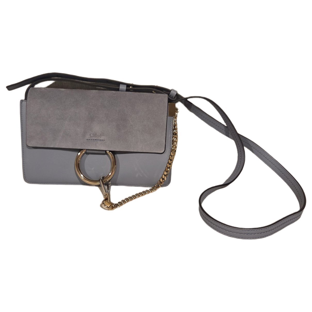 Faye leather crossbody bag