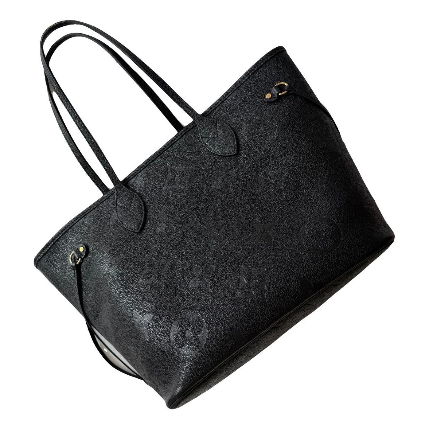 Neverfull leather tote