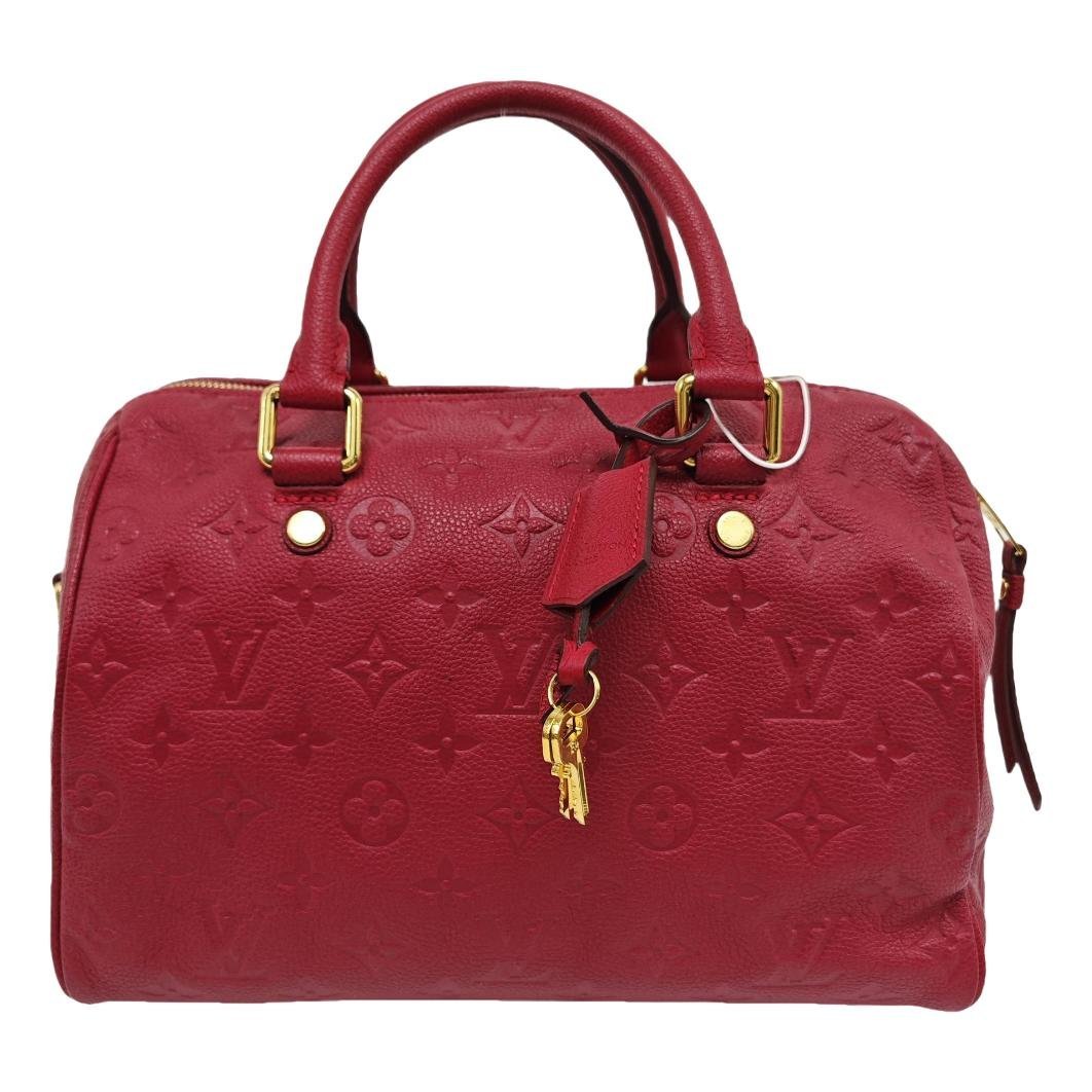 Speedy Bandoulière leather handbag