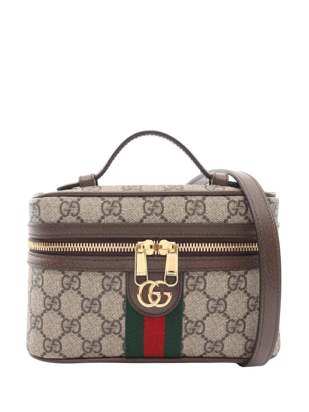 2016-2026 Small GG Supreme Web Ophidia Vanity Bag satchel