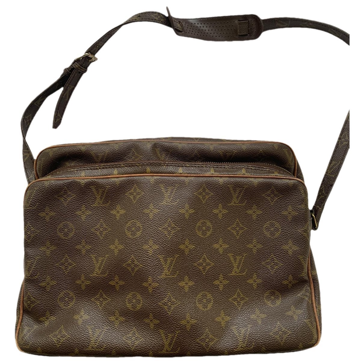 Nile leather crossbody bag