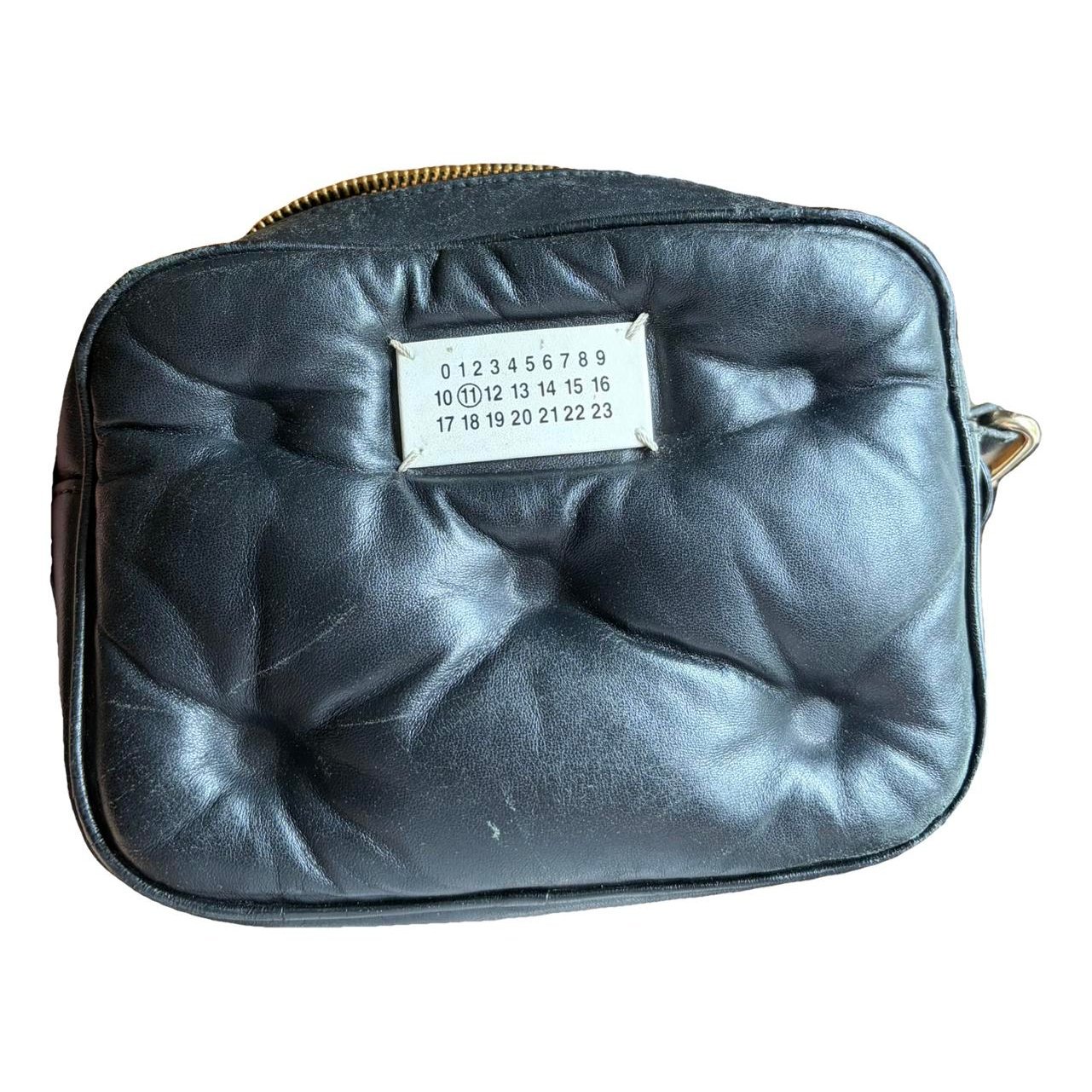 Glam Slam leather crossbody bag