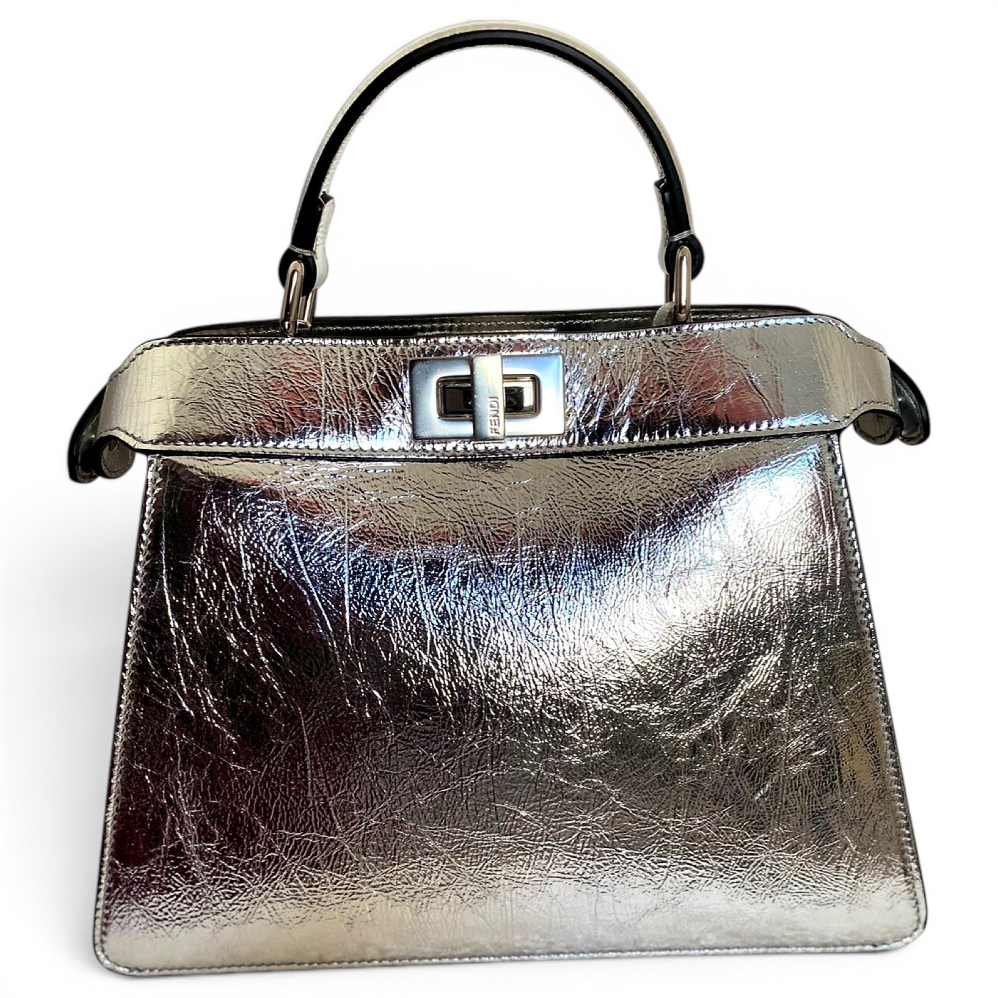 Peekaboo IseeU leather handbag
