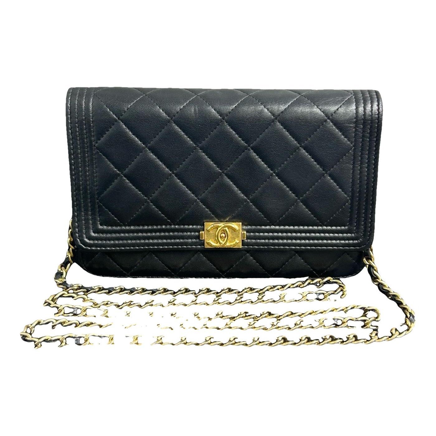 Boy leather mini bag